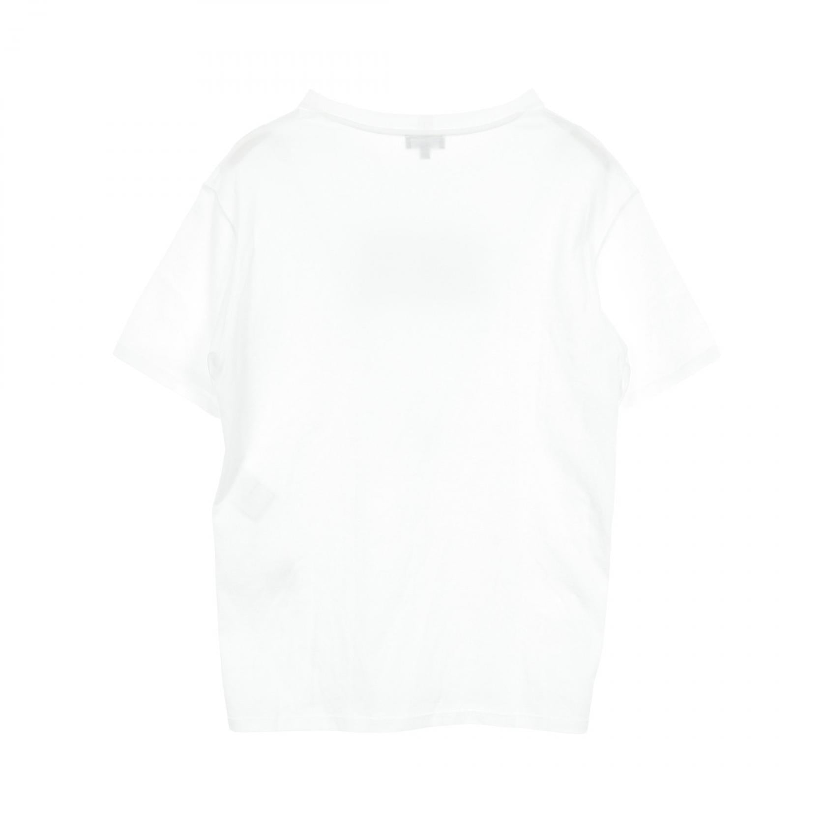 ココマーク Tシャツ クルーネック 半袖 ラインストーン コットン