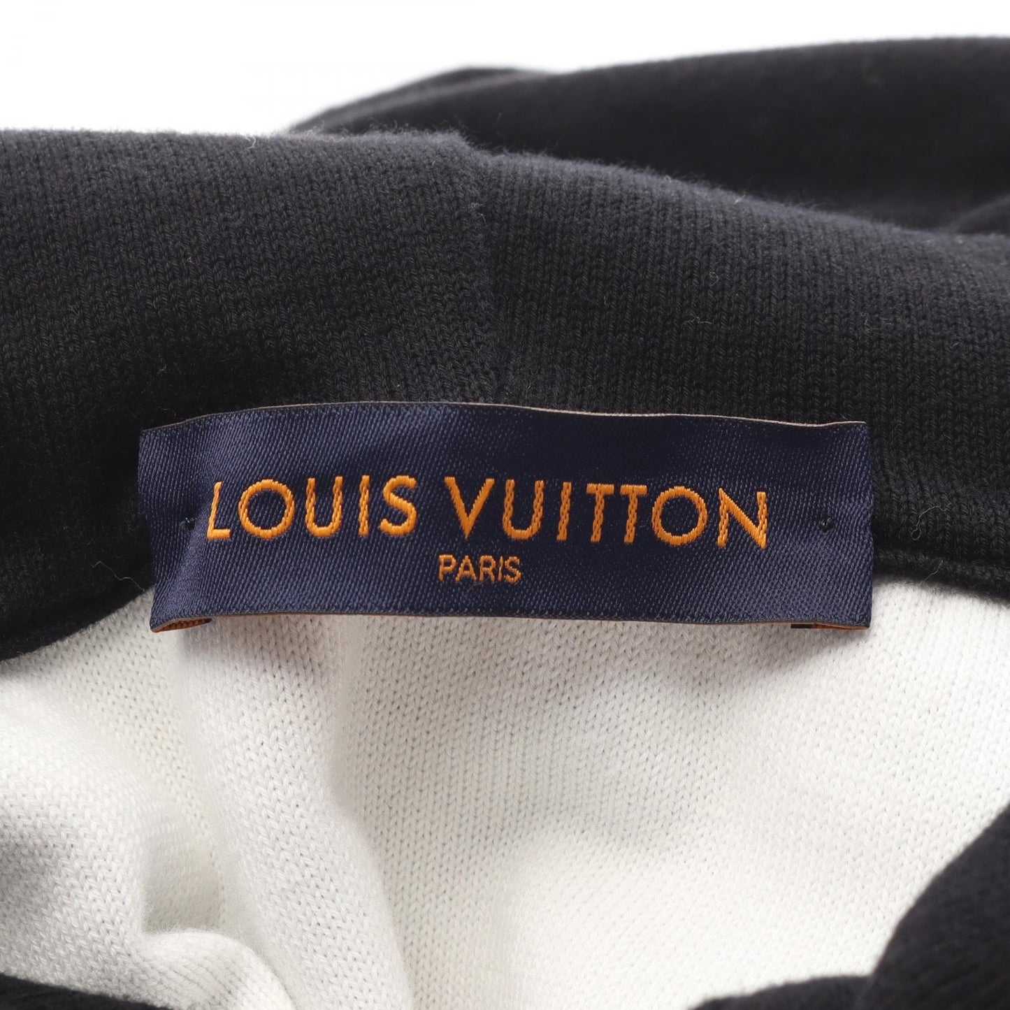 モノグラムグラディエント フーディ プルオーバーパーカー コットン ブラック ホワイト ルイヴィトン トップス LOUIS VUITTON