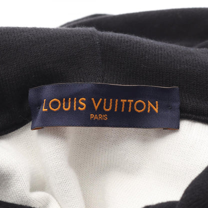 モノグラムグラディエント フーディ プルオーバーパーカー コットン ブラック ホワイト ルイヴィトン トップス LOUIS VUITTON
