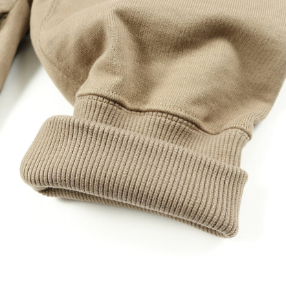 ジップアップパーカー コットン ブラウン サカイ トップス sacai