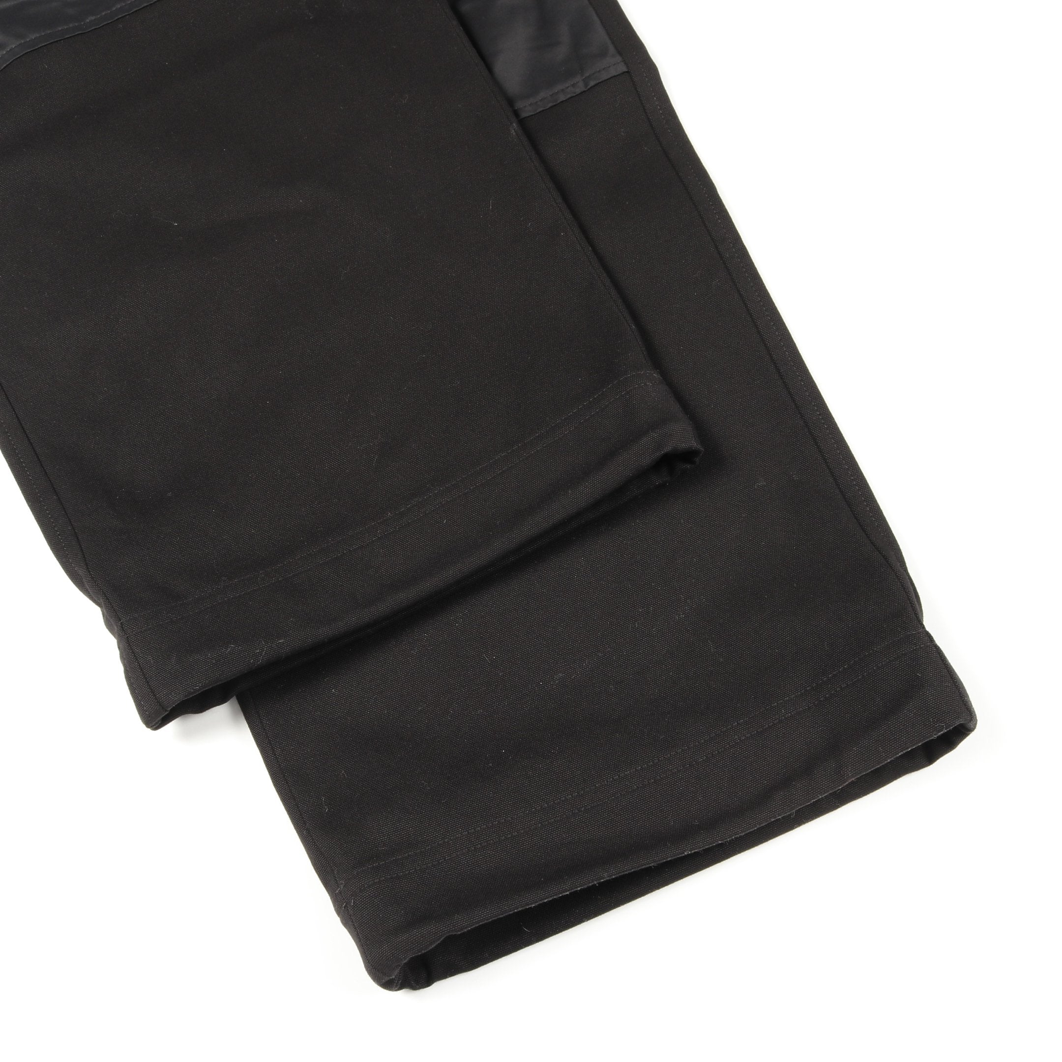 DIOR AND LEWIS HAMILTON カーゴパンツ コットン ブラック 切替