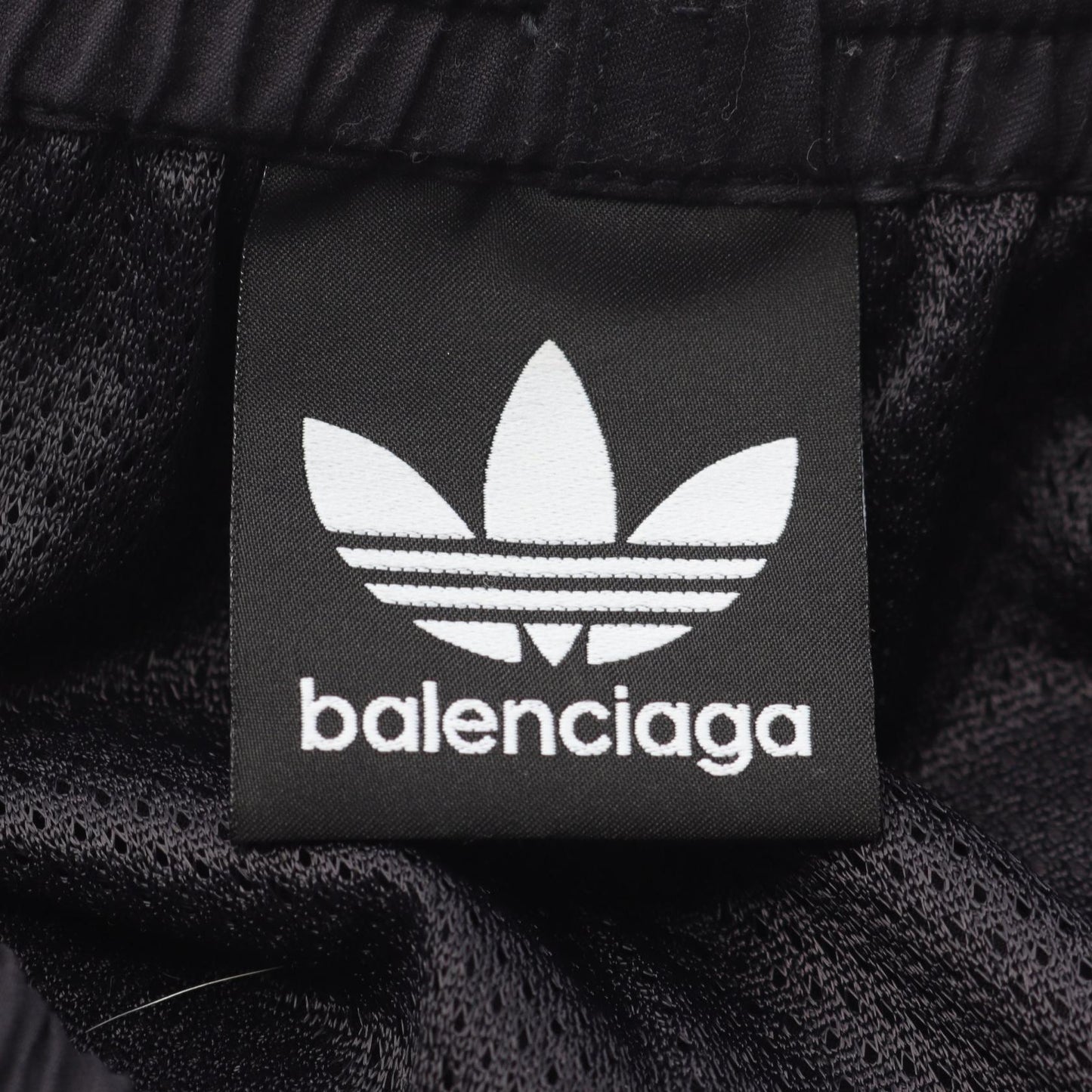 BALENCIAGA × adidas サイドライン ジョガーパンツ ダークネイビー バレンシアガ ボトムス BALENCIAGA