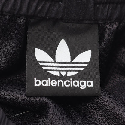 BALENCIAGA × adidas サイドライン ジョガーパンツ ダークネイビー バレンシアガ ボトムス BALENCIAGA