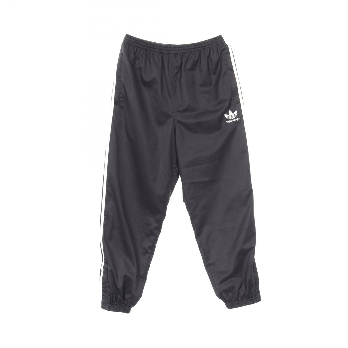 BALENCIAGA × adidas サイドライン ジョガーパンツ ダークネイビー バレンシアガ ボトムス BALENCIAGA