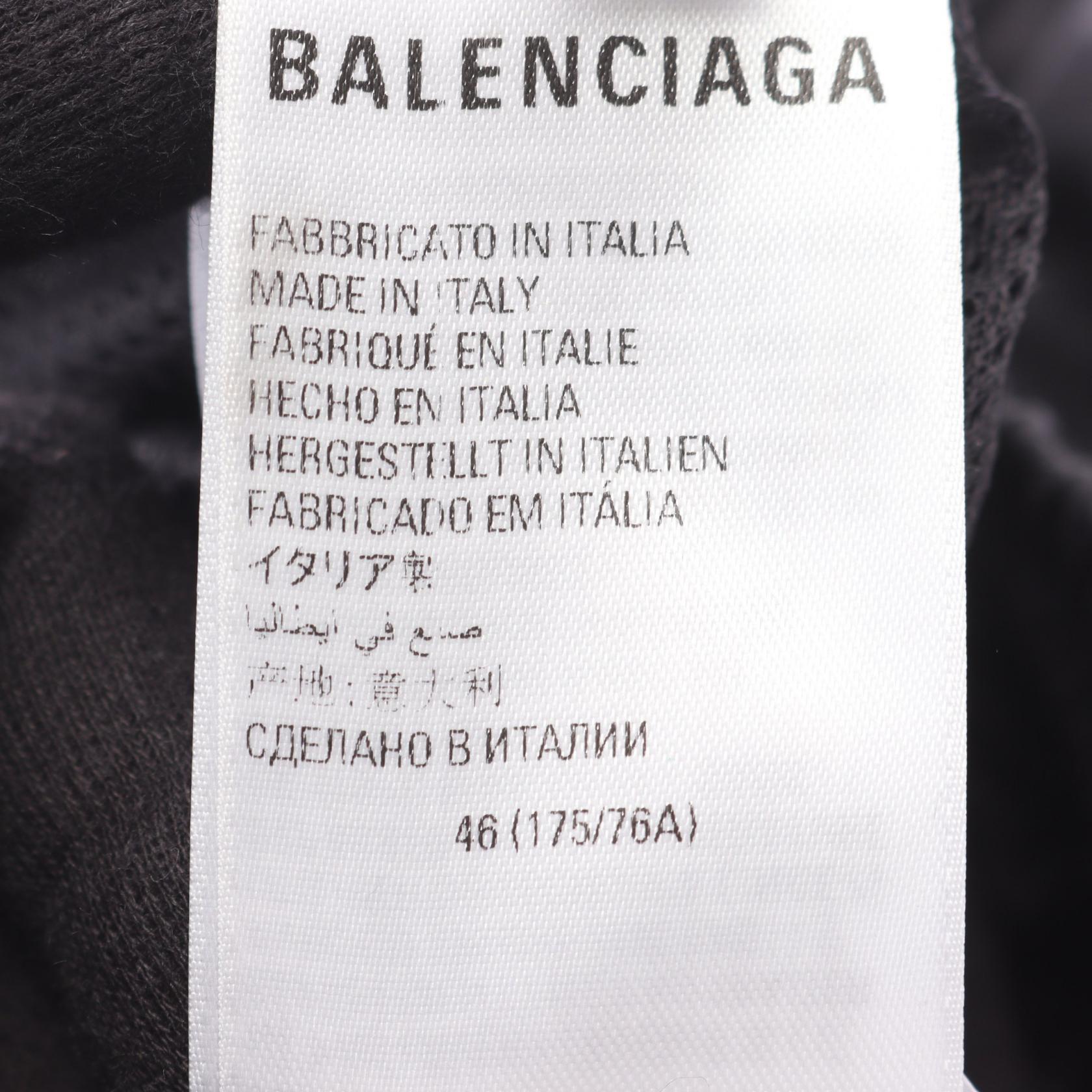 BALENCIAGA × adidas サイドライン ジョガーパンツ ダークネイビー