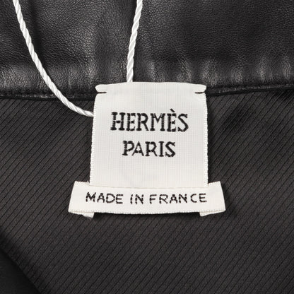 スカート チェック ウール ブラック マルチカラー エルメス ボトムス HERMES
