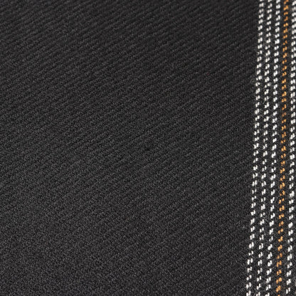 スカート チェック ウール ブラック マルチカラー エルメス ボトムス HERMES