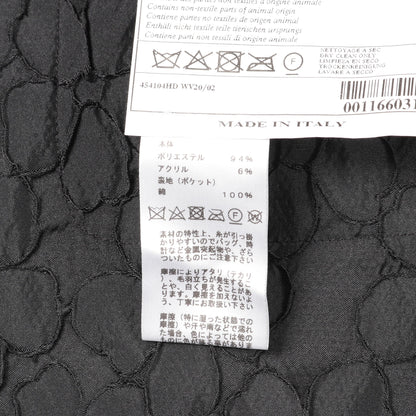 テーラードジャケット 花柄 ブラック エルメス アウター HERMES