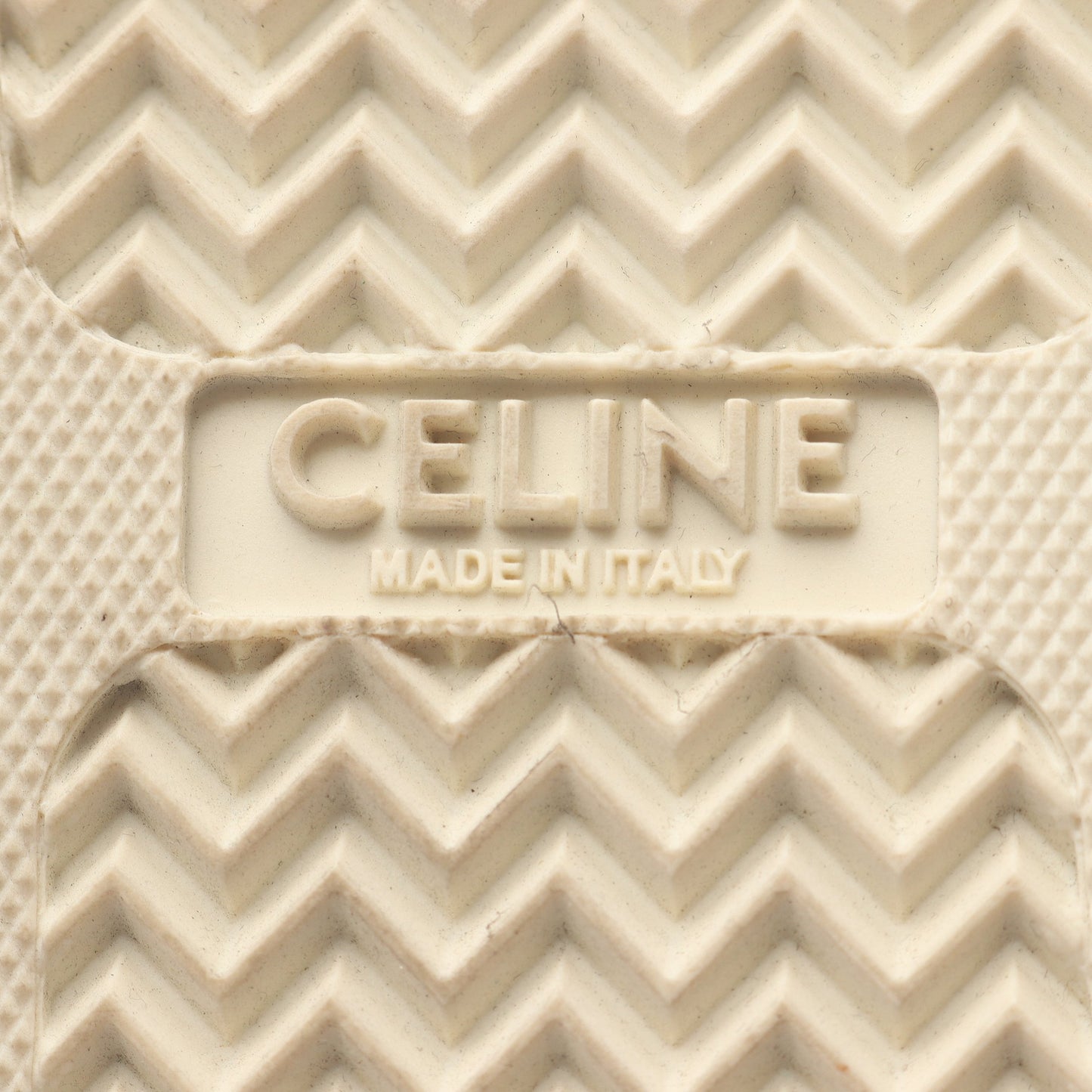 トリオンフ ハイカットスニーカー レザー ホワイト セリーヌ シューズ CELINE