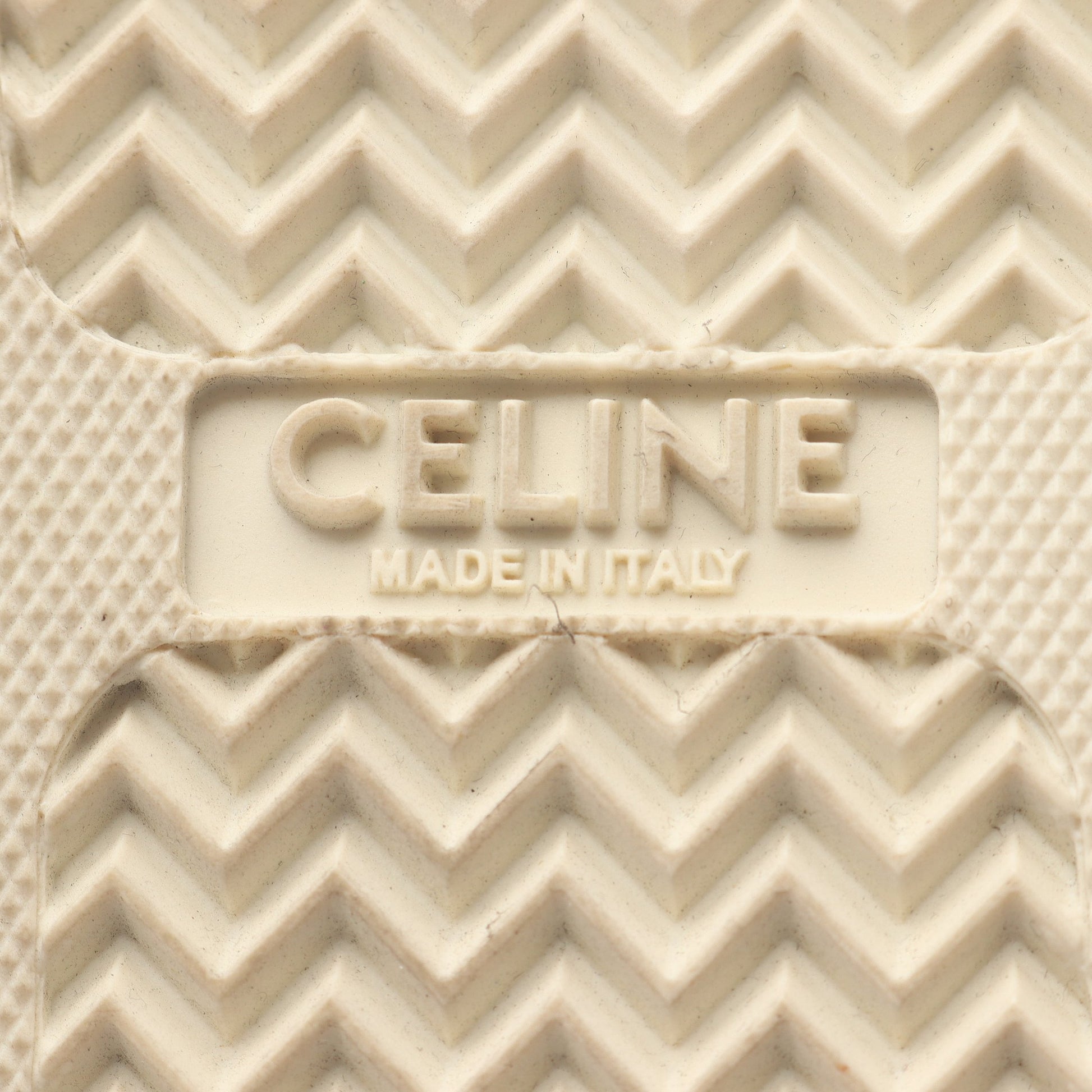 トリオンフ ハイカットスニーカー レザー ホワイト セリーヌ シューズ CELINE