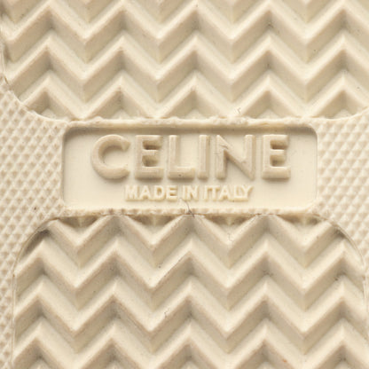 トリオンフ ハイカットスニーカー レザー ホワイト セリーヌ シューズ CELINE