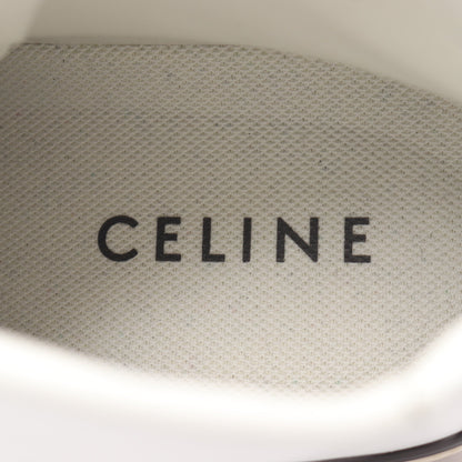 トリオンフ ハイカットスニーカー レザー ホワイト セリーヌ シューズ CELINE