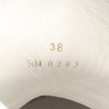 トリオンフ ハイカットスニーカー レザー ホワイト セリーヌ シューズ CELINE