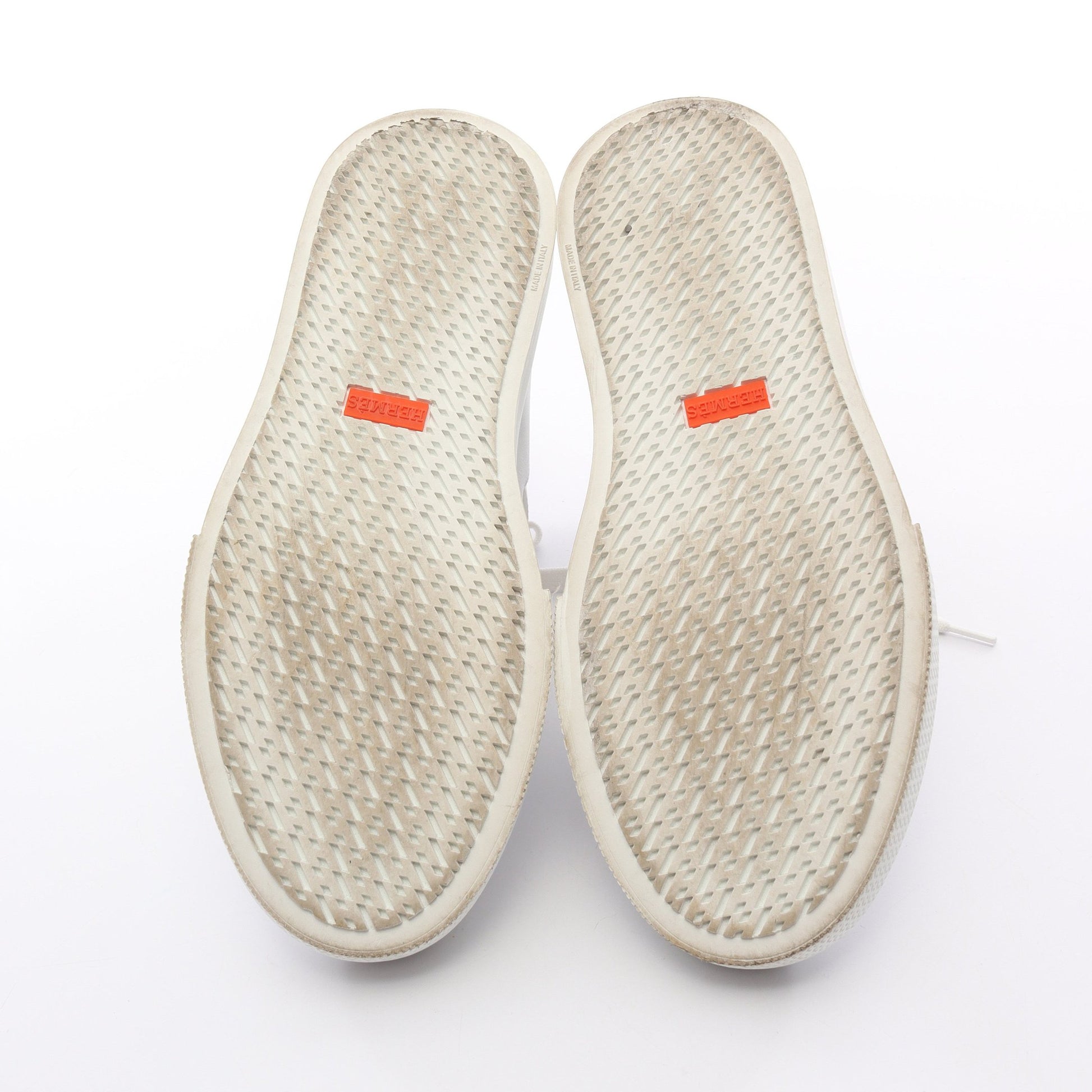 デイドリーム ハイカットスニーカー レザー ホワイト エルメス シューズ HERMES