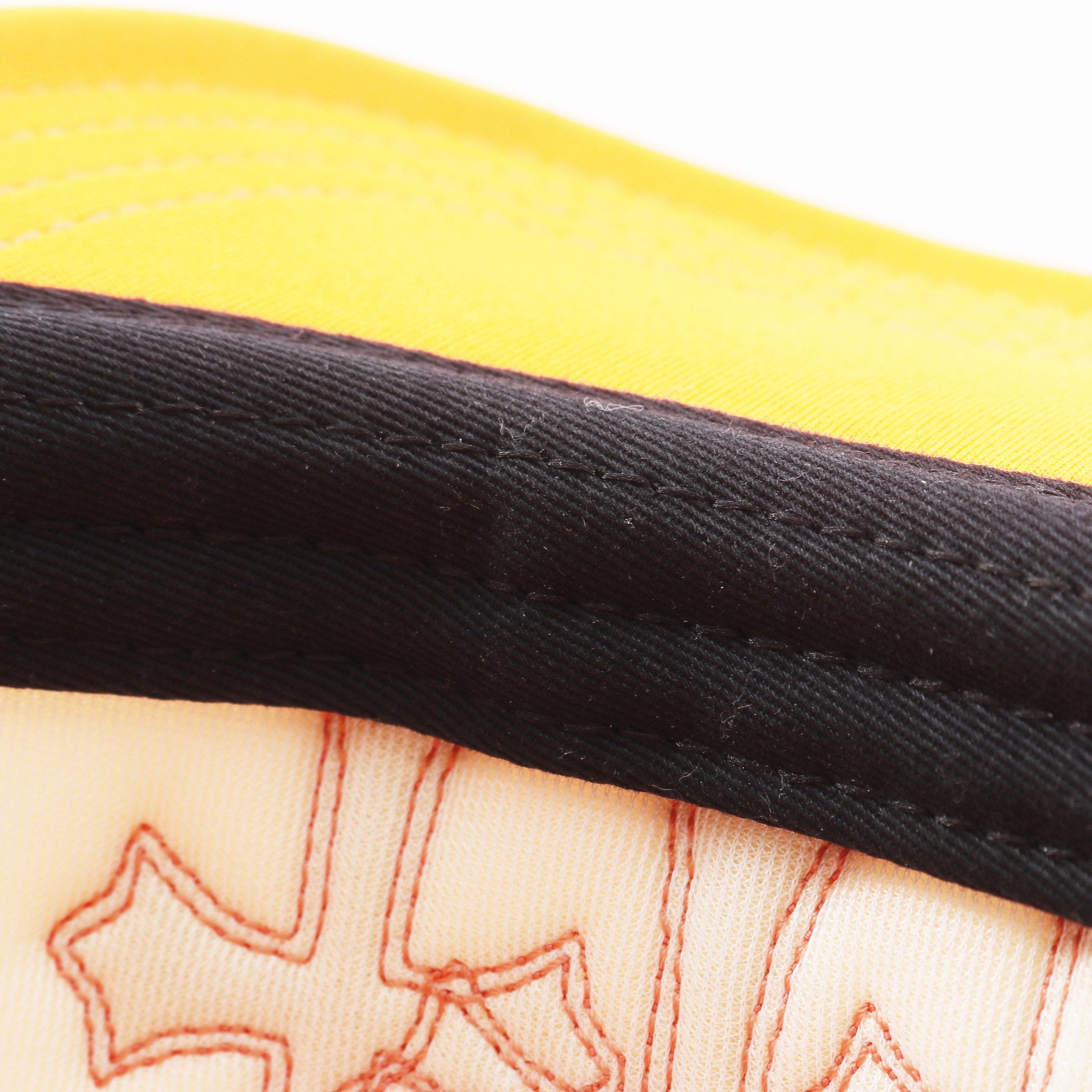 トラッカー セメタリー クロスパッチ キャップ オレンジ ホワイト