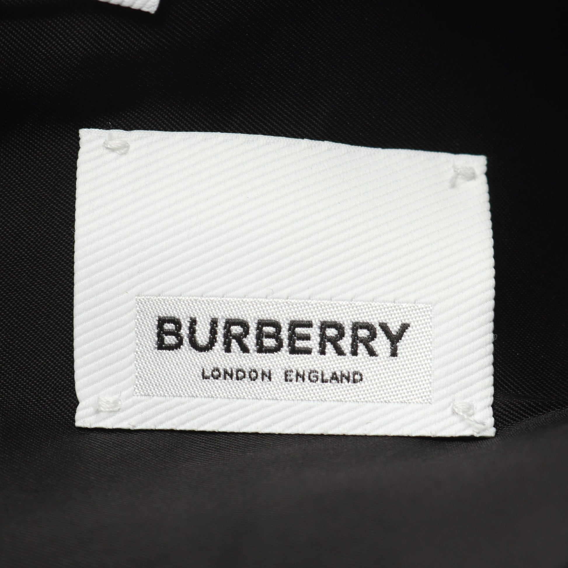 スラックス トラウザーズ ウール ブラック バーバリー ボトムス BURBERRY
