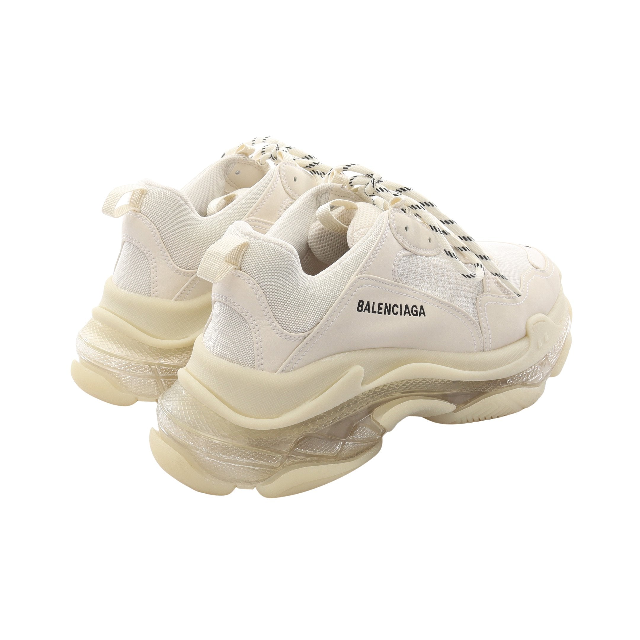 極美品✨BALENCIAGA バレンシアガ トリプルS スニーカー 24㎝ 白 BALENCIAGA（バレンシアガ） レディース BALENCIAGA TRIPLE S トリプル