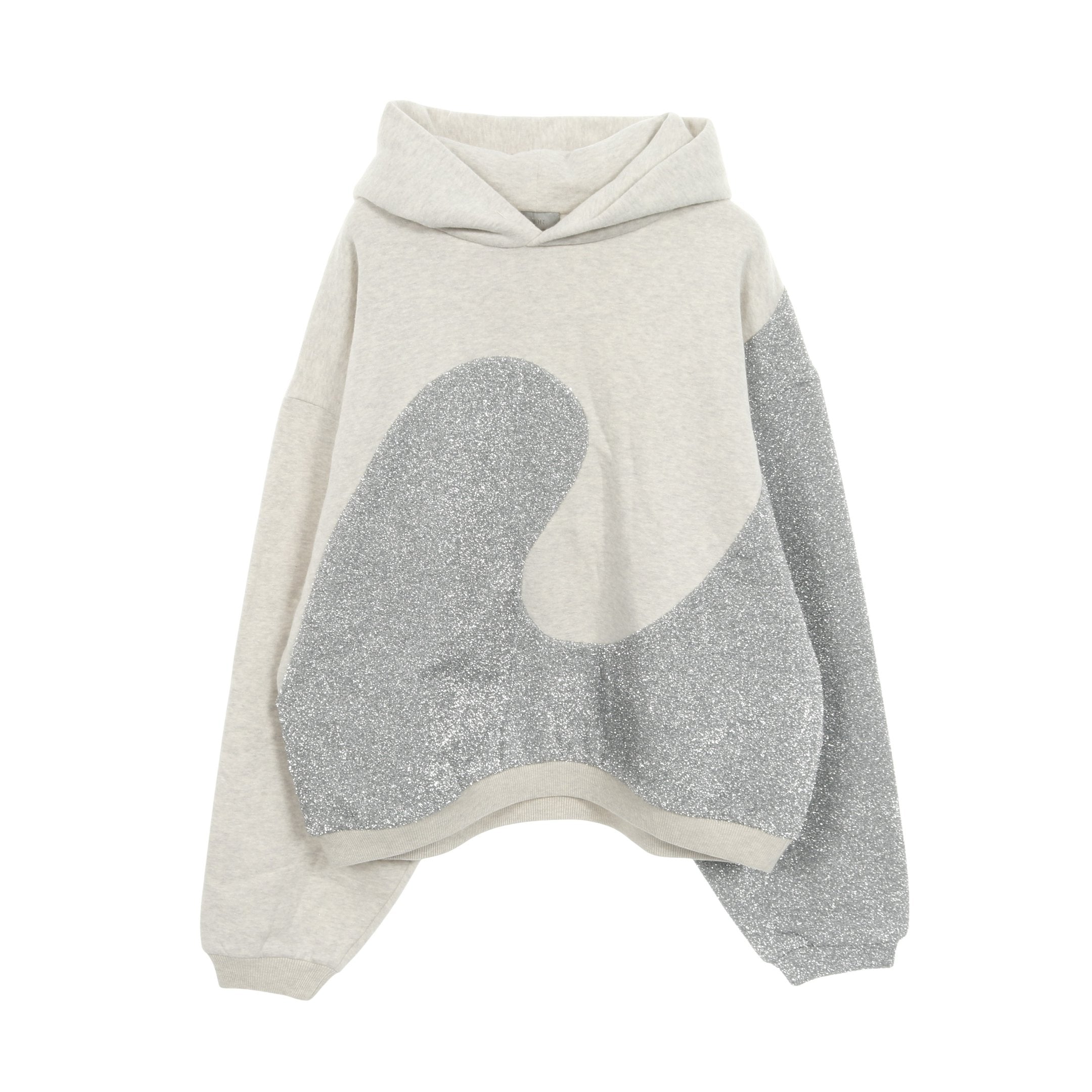 DIOR × ERL プルオーバーパーカー コットン ライトグレー シルバー