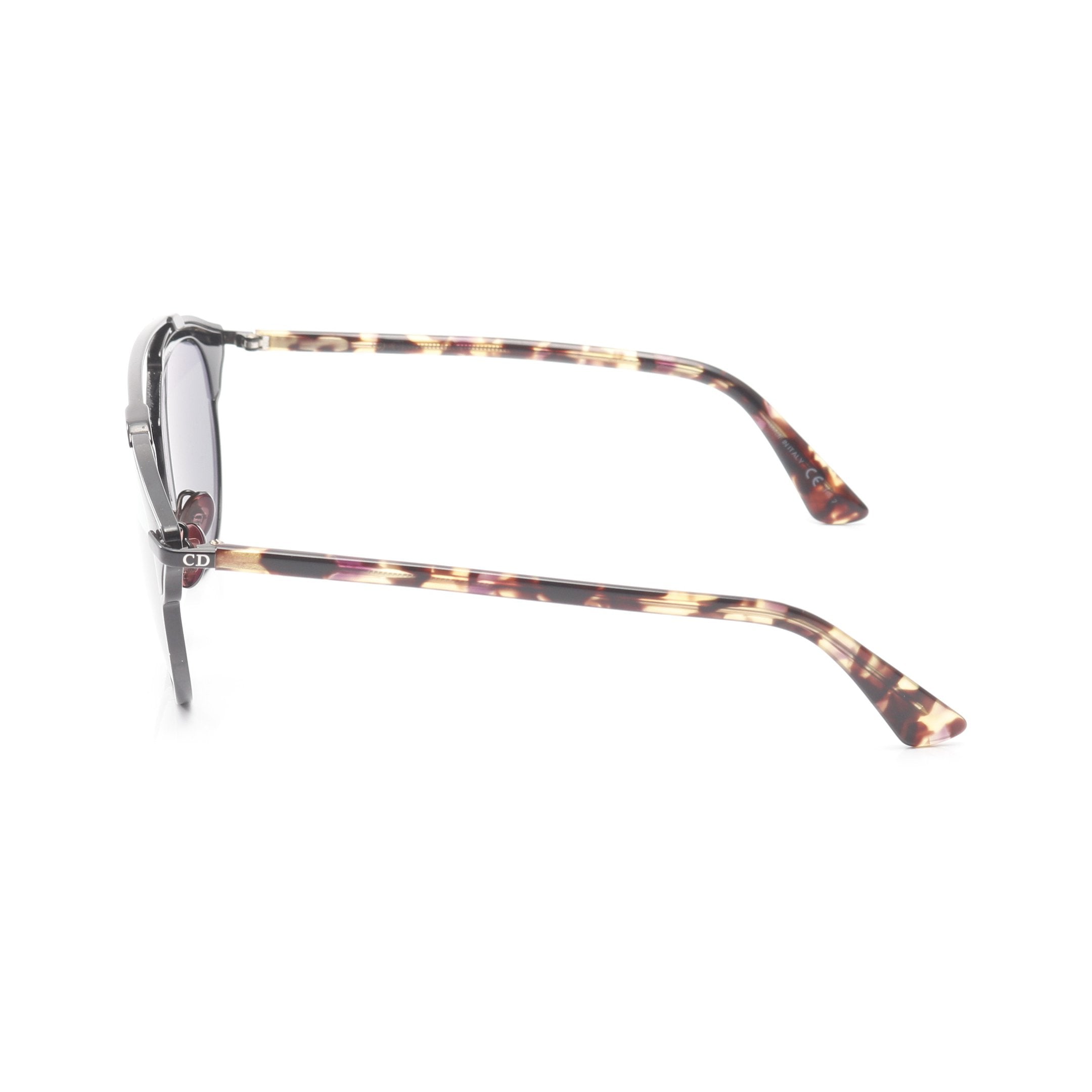 サングラス ブラック ブラウン べっ甲柄 クリスチャンディオール