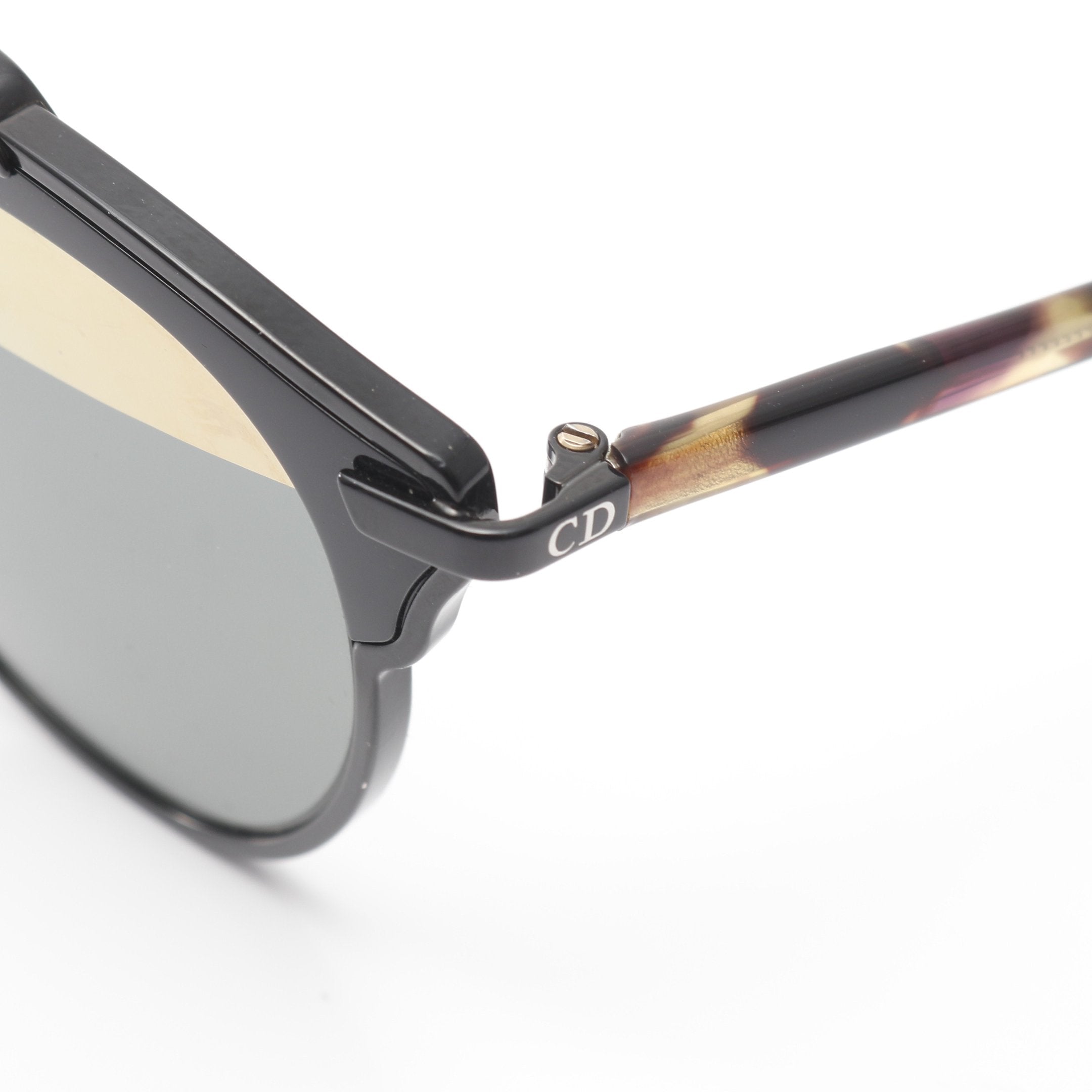 サングラス ブラック ブラウン べっ甲柄 クリスチャンディオール – RECLO