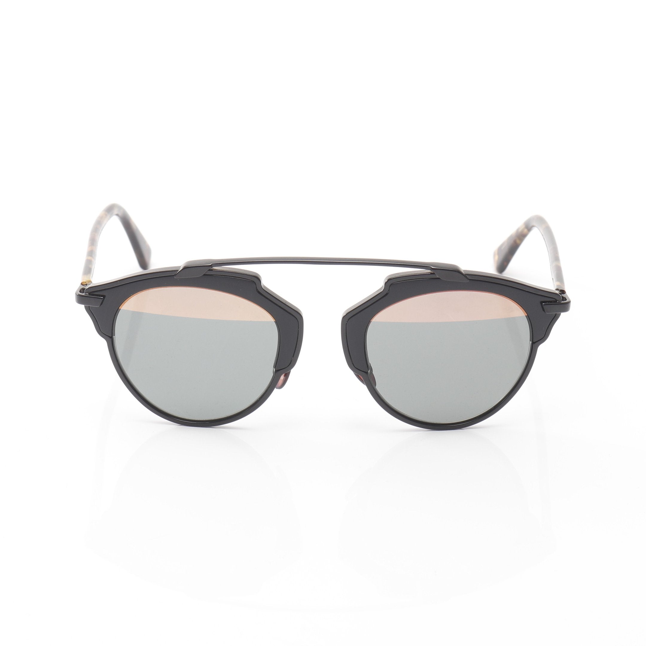 サングラス ブラック ブラウン べっ甲柄 クリスチャンディオール – RECLO