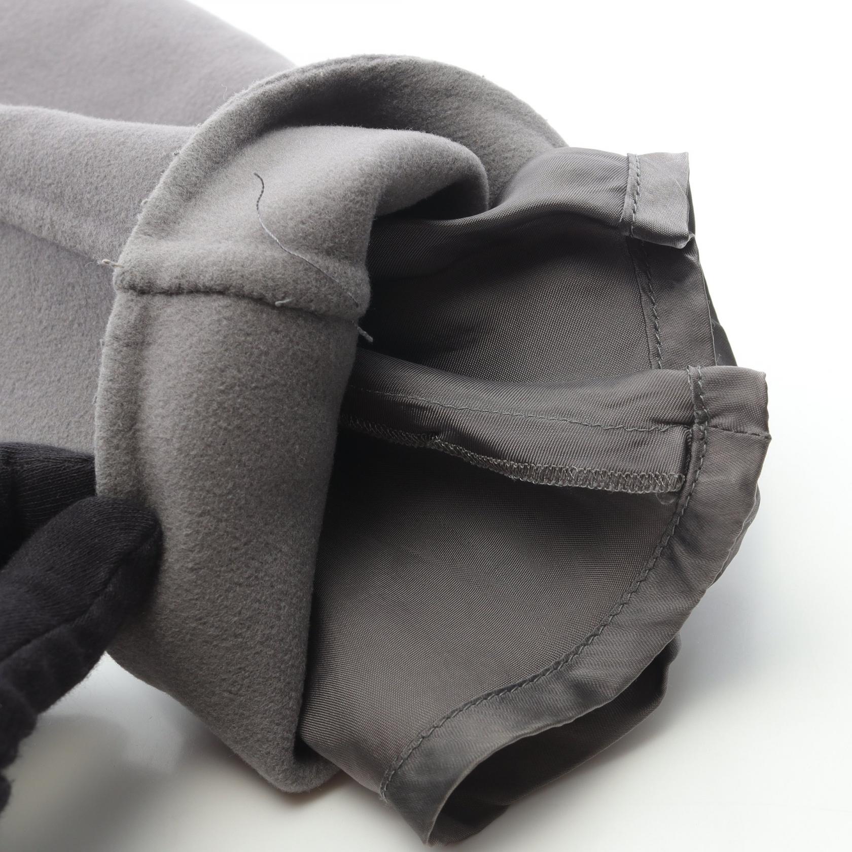 コート ウール グレー フード付き ジップアップ リックオウエンス – RECLO