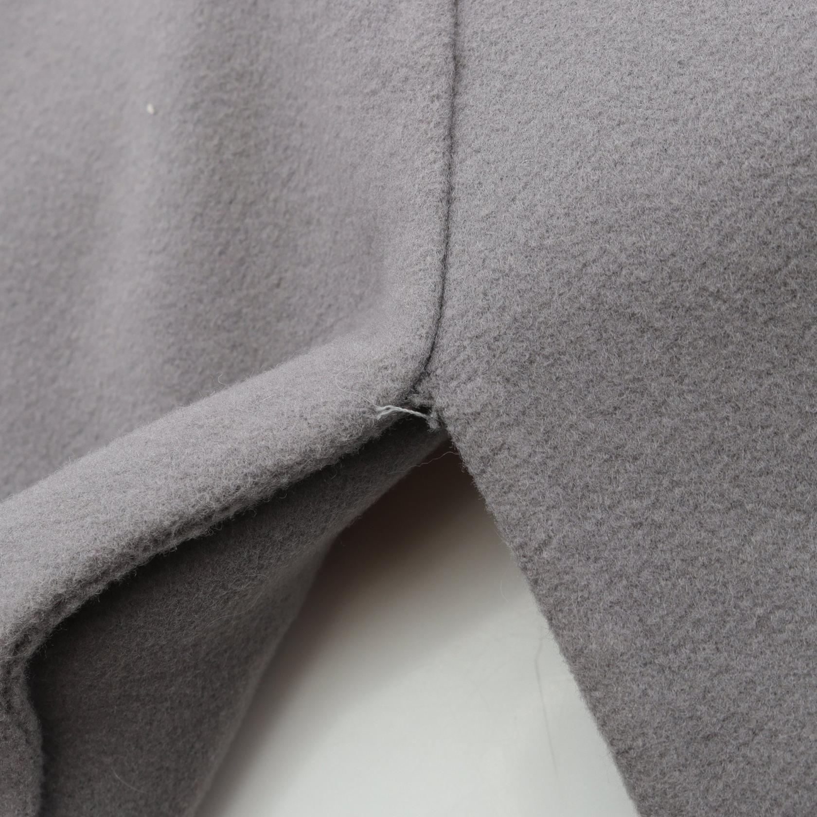 コート ウール グレー フード付き ジップアップ リックオウエンス – RECLO