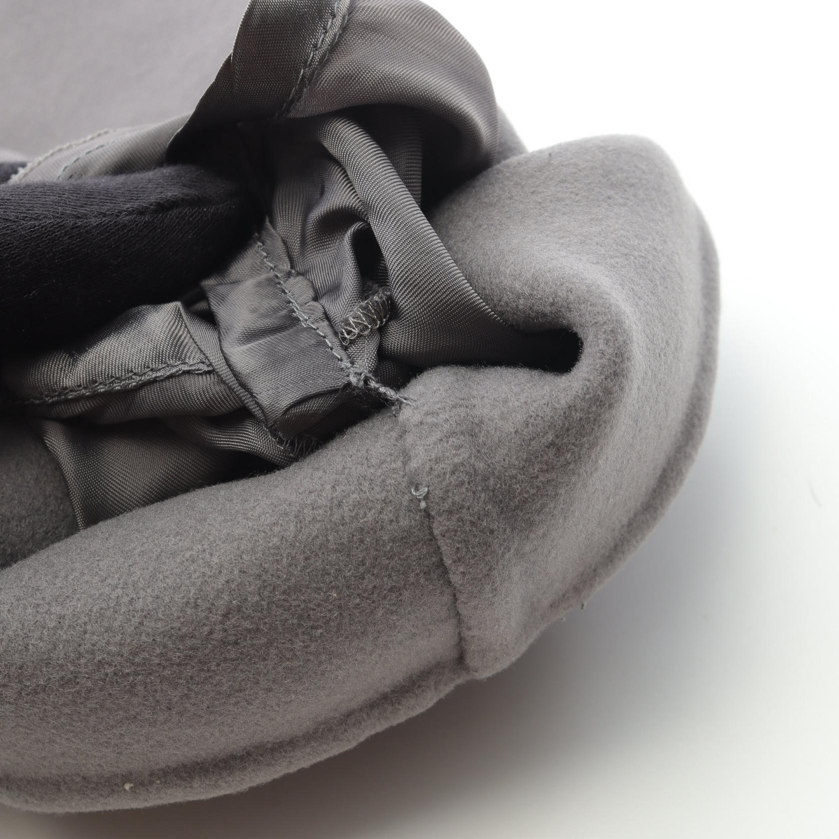 コート ウール グレー フード付き ジップアップ リックオウエンス – RECLO