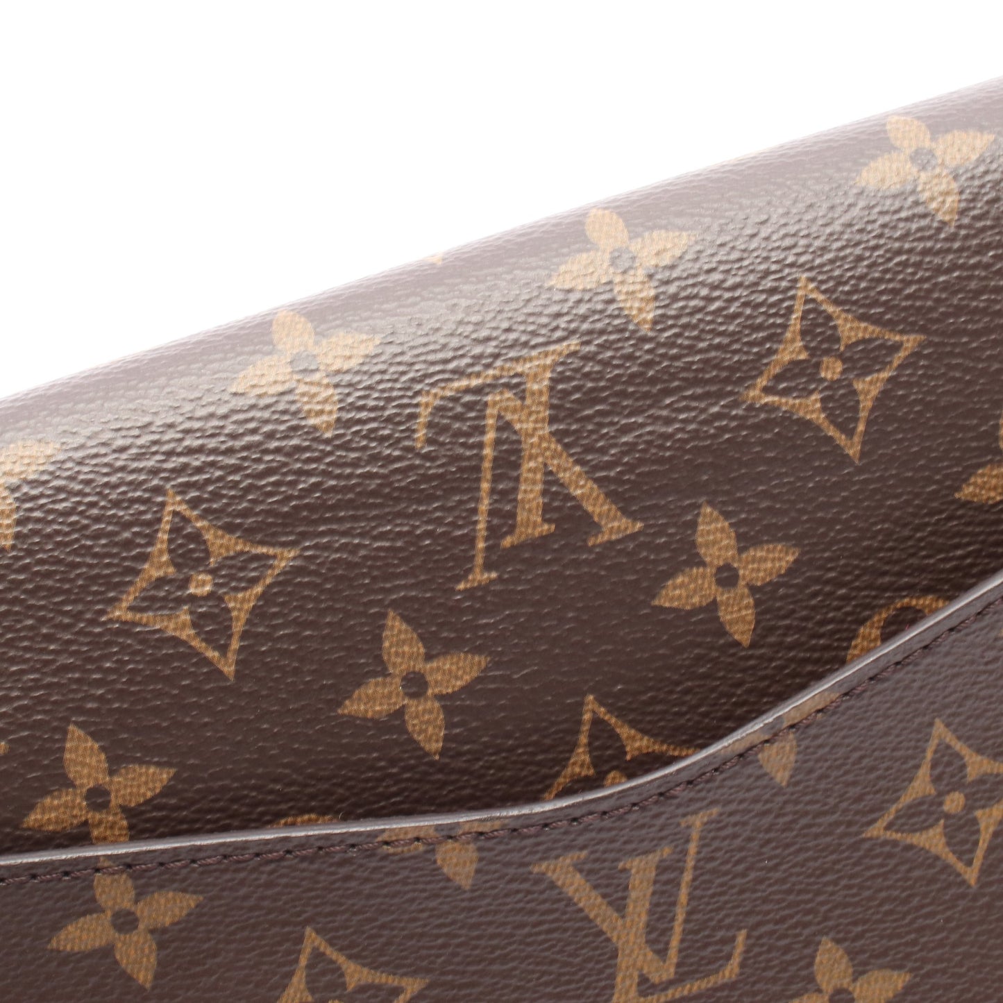 パッシー モノグラム チェーンショルダーバッグ PVC レザー ブラウン ブラック ルイヴィトン バッグ LOUIS VUITTON