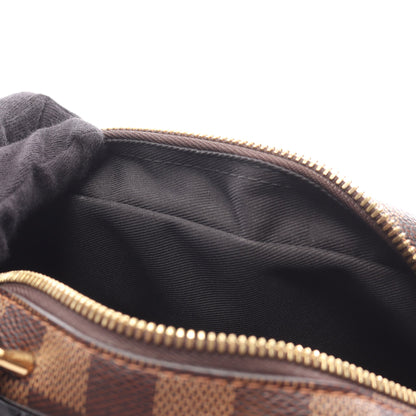 ヴァリゼット スープルBB ダミエエベヌ ハンドバッグ PVC レザー ブラウン ブラック 3WAY ルイヴィトン バッグ LOUIS VUITTON