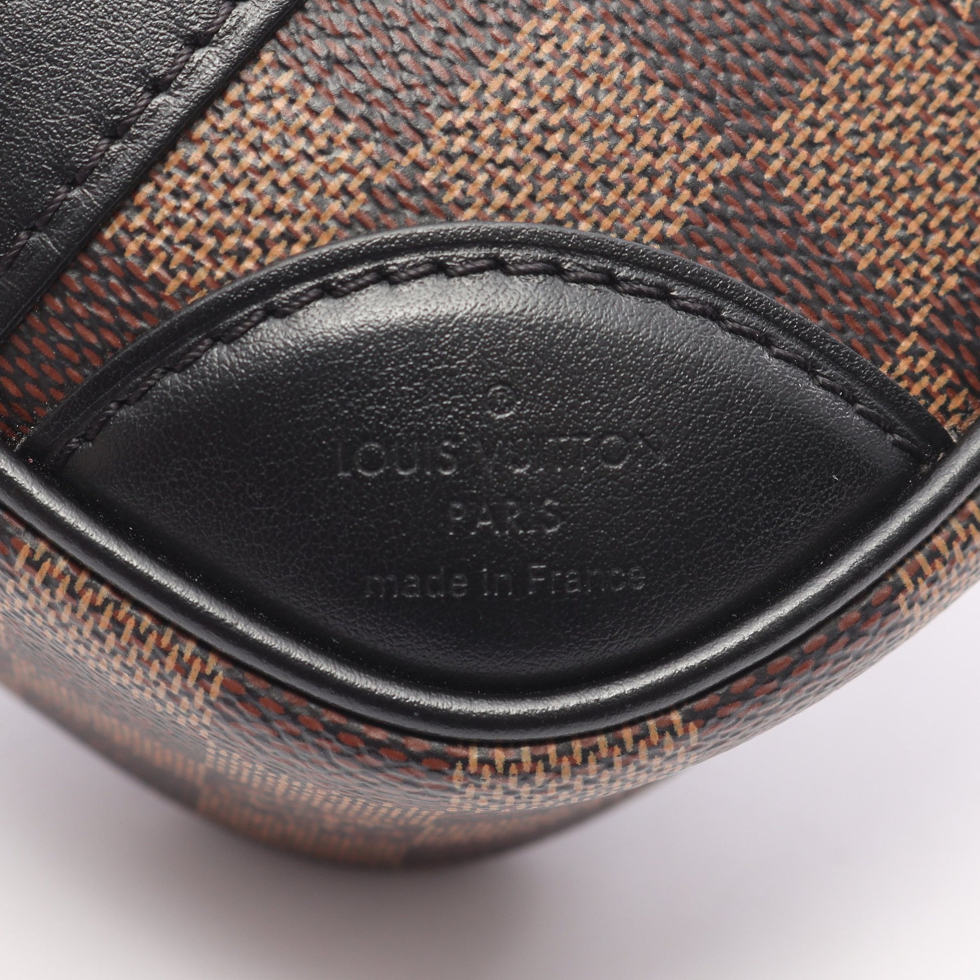 ヴァリゼット スープルBB ダミエエベヌ ハンドバッグ PVC レザー ブラウン ブラック 3WAY ルイヴィトン バッグ LOUIS VUITTON