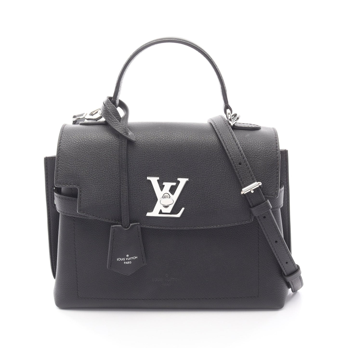 ロックミー エヴァーBB ノワール ハンドバッグ レザー ブラック 2WAY ルイヴィトン バッグ LOUIS VUITTON