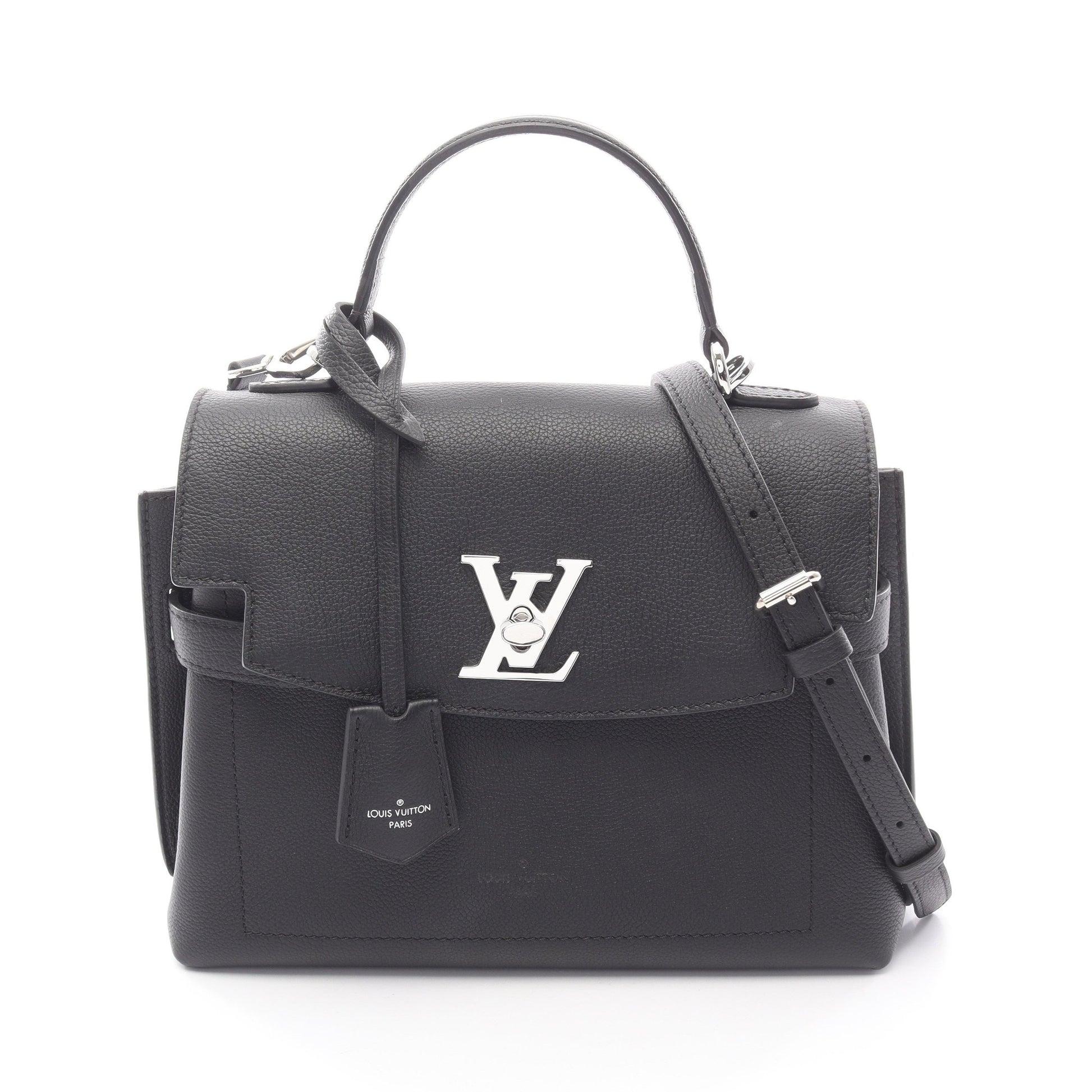 ロックミー エヴァーBB ノワール ハンドバッグ レザー ブラック 2WAY ルイヴィトン バッグ LOUIS VUITTON