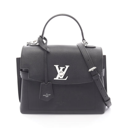 ロックミー エヴァーBB ノワール ハンドバッグ レザー ブラック 2WAY ルイヴィトン バッグ LOUIS VUITTON