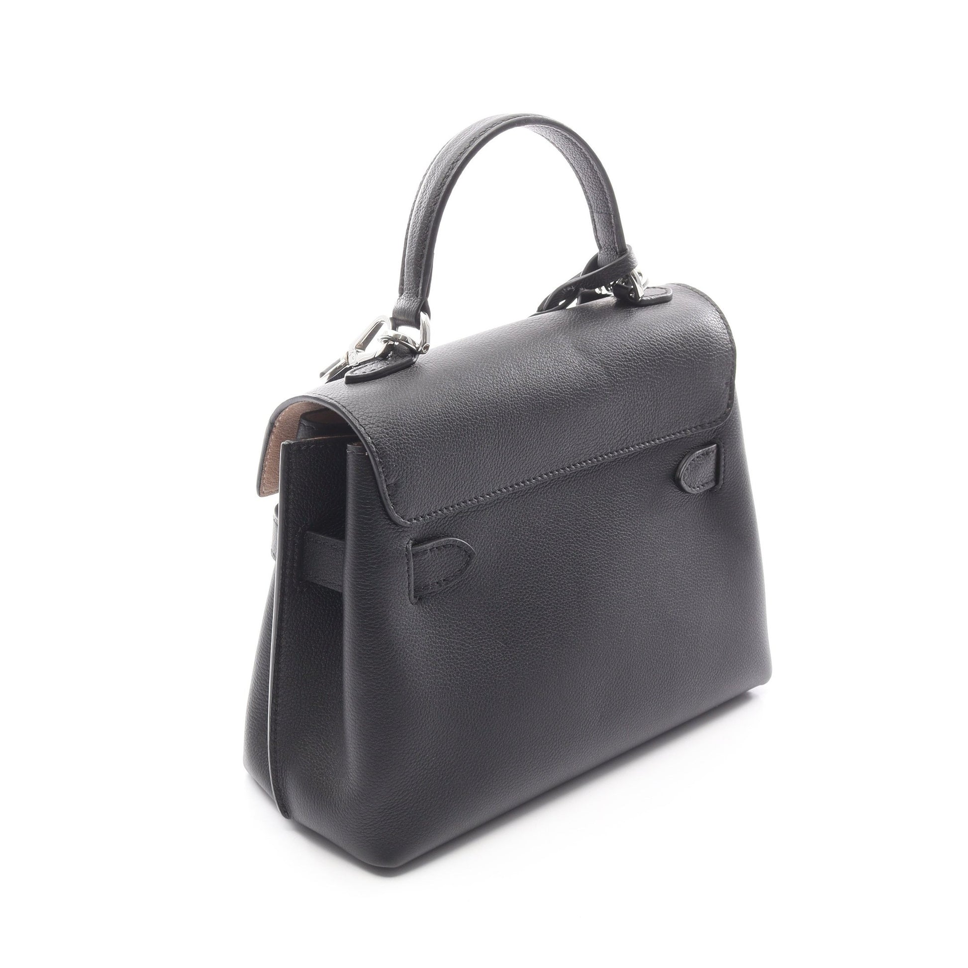 ロックミー エヴァーBB ノワール ハンドバッグ レザー ブラック 2WAY ルイヴィトン バッグ LOUIS VUITTON