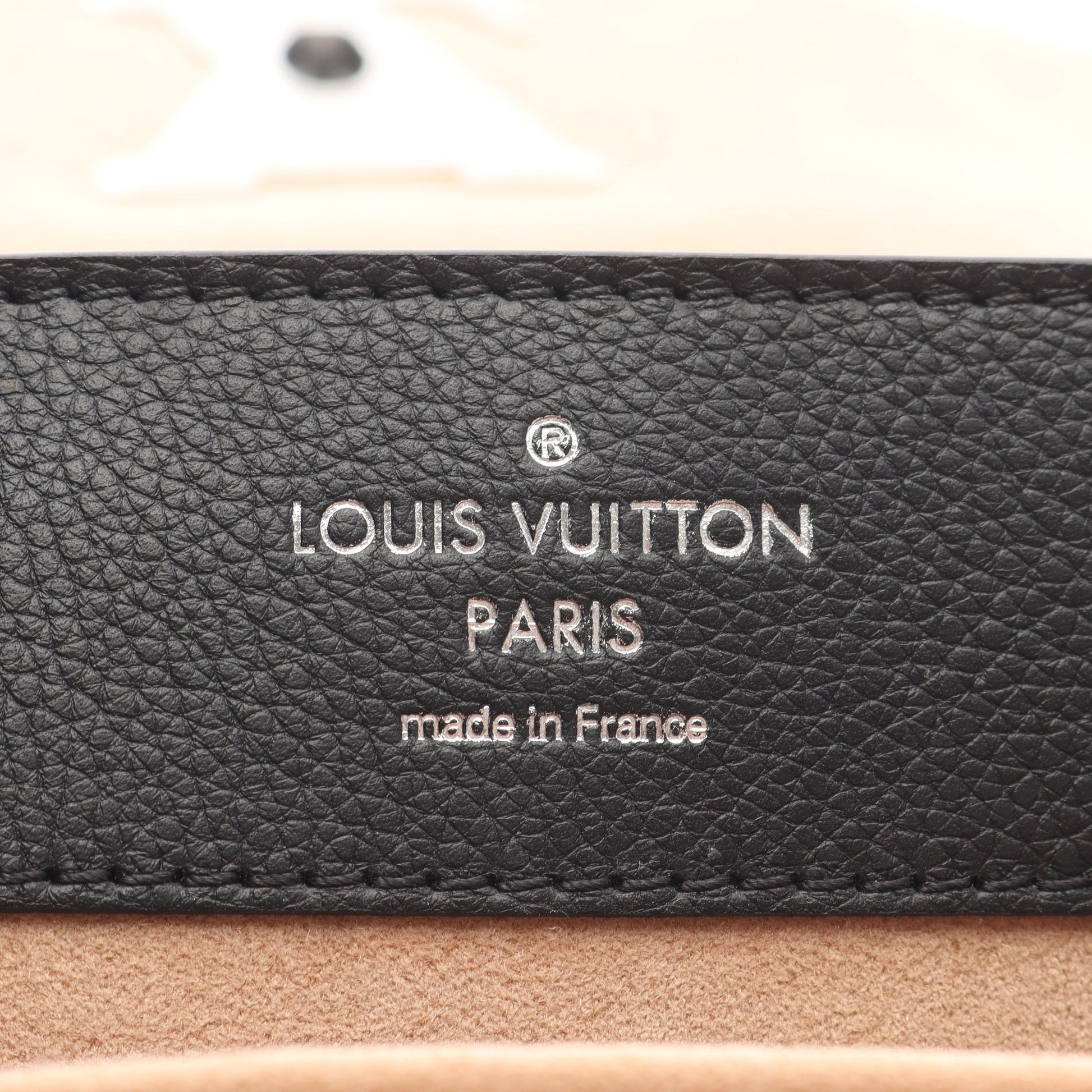 ロックミー エヴァーBB ノワール ハンドバッグ レザー ブラック 2WAY ルイヴィトン バッグ LOUIS VUITTON