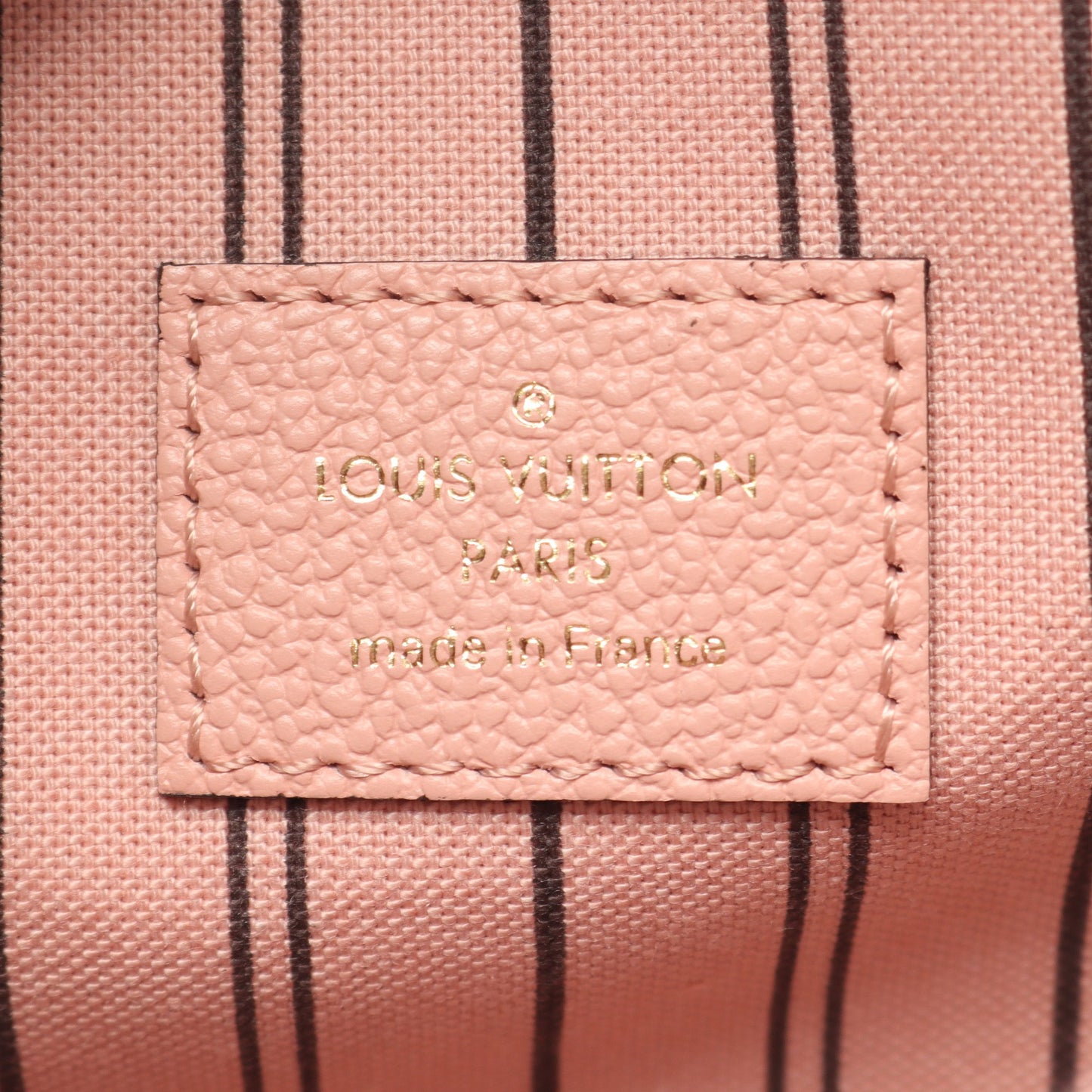 ポシェットメティス MM モノグラムアンプラント ローズプードル ハンドバッグ レザー ライトピンク 2WAY ルイヴィトン バッグ LOUIS VUITTON