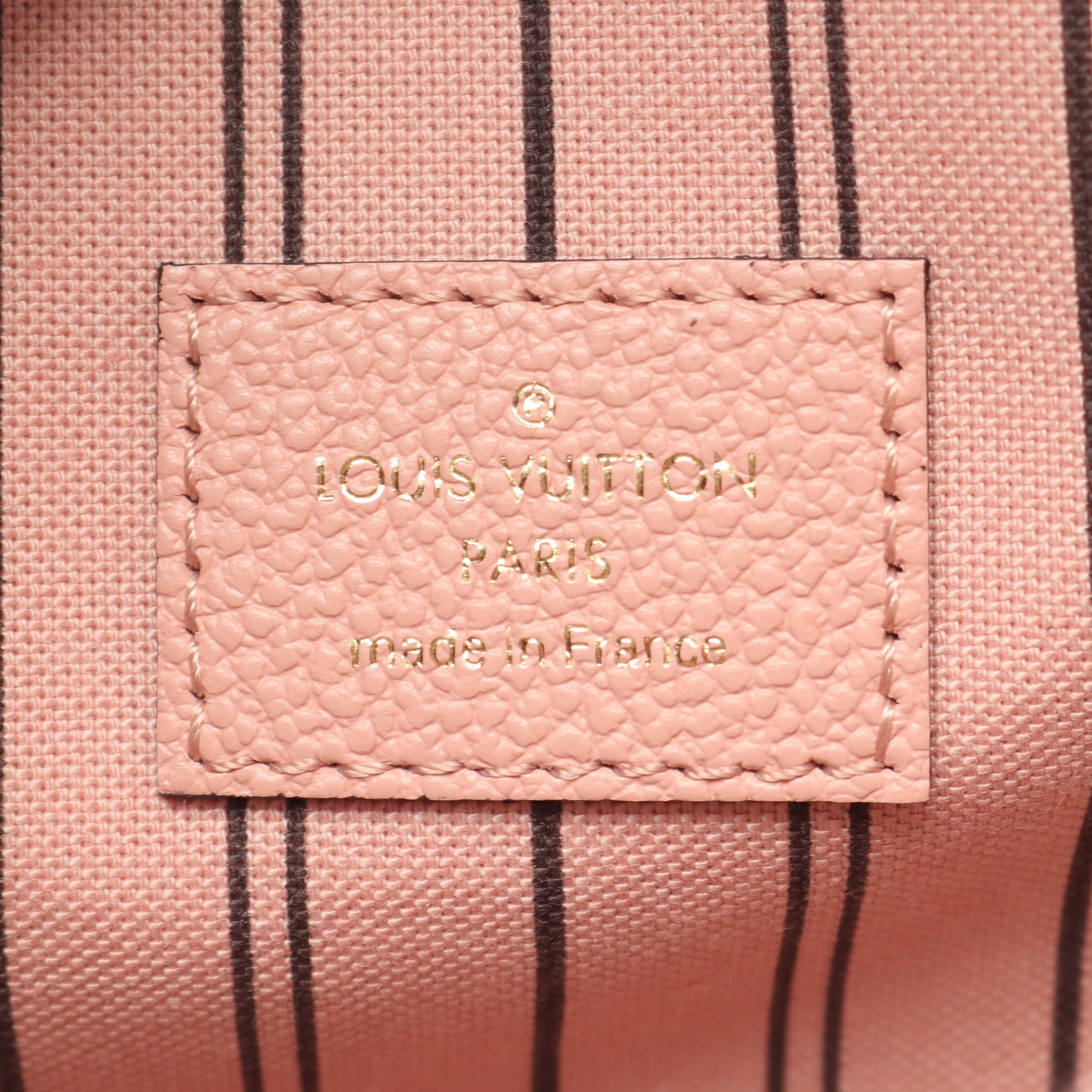 ポシェットメティス MM モノグラムアンプラント ローズプードル ハンドバッグ レザー ライトピンク 2WAY ルイヴィトン バッグ LOUIS VUITTON