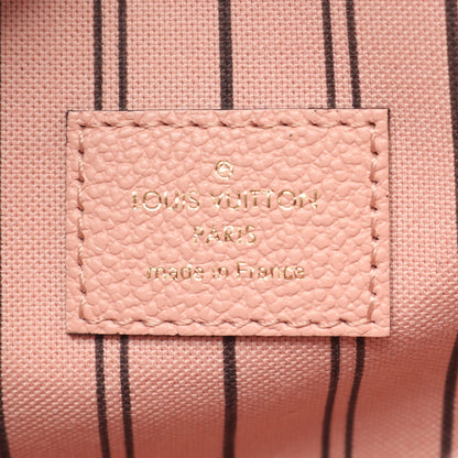 ポシェットメティス MM モノグラムアンプラント ローズプードル ハンドバッグ レザー ライトピンク 2WAY ルイヴィトン バッグ LOUIS VUITTON