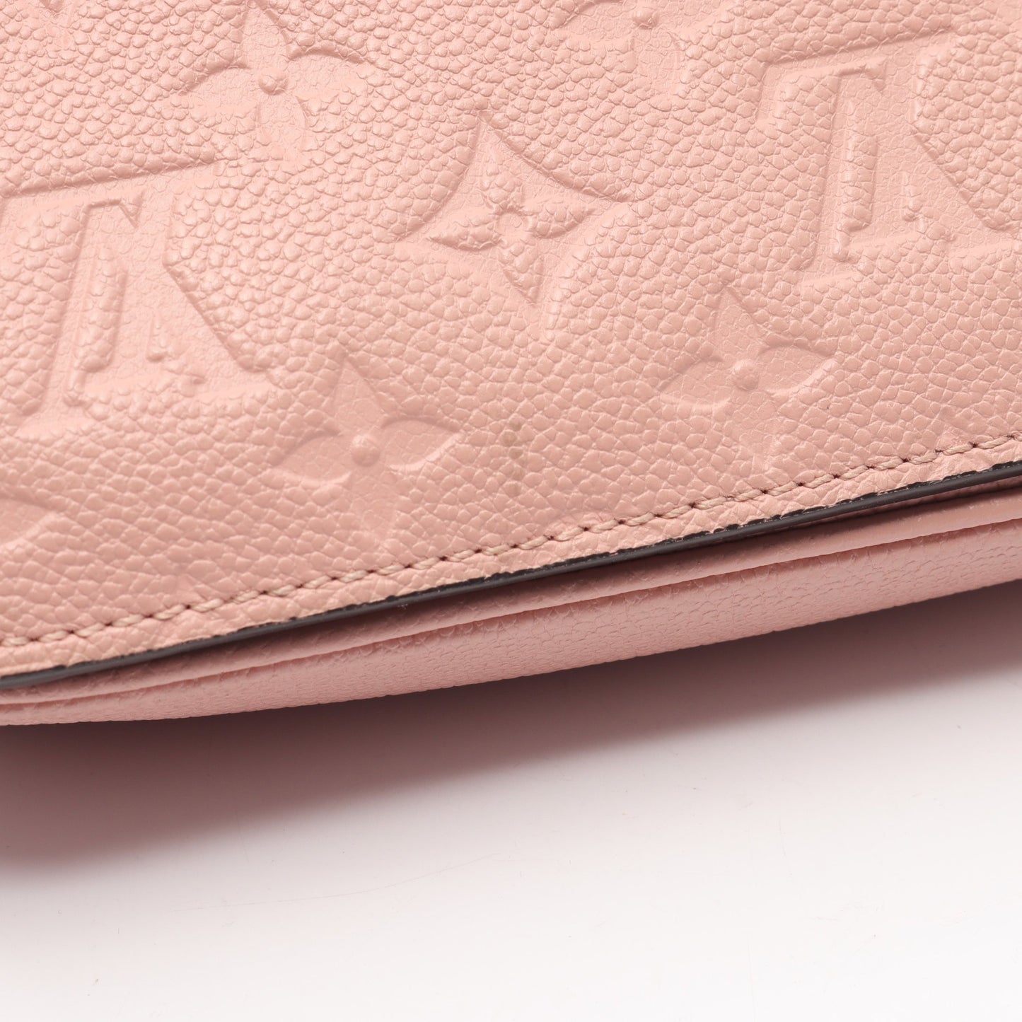 ポシェットメティス MM モノグラムアンプラント ローズプードル ハンドバッグ レザー ライトピンク 2WAY ルイヴィトン バッグ LOUIS VUITTON