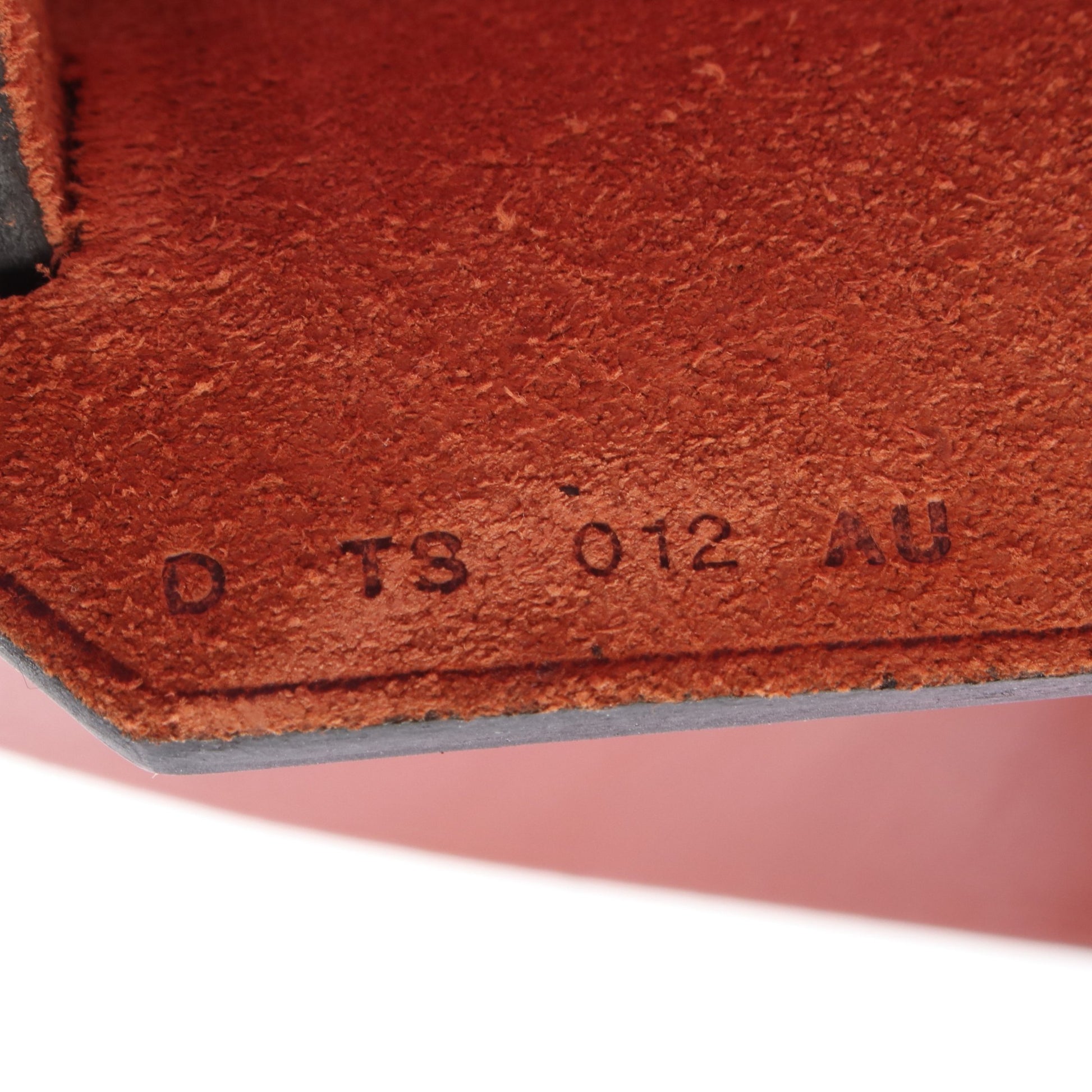 エールバッグジップPM ハンドバッグ トワルオフィシエ レザー ピンク ブラウン シルバー金具 D刻印 エルメス バッグ HERMES
