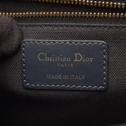 30 MONTAIGNE オブリーク ジャカード ショルダーバッグ キャンバス レザー ネイビー ベージュ クリスチャンディオール バッグ Christian Dior