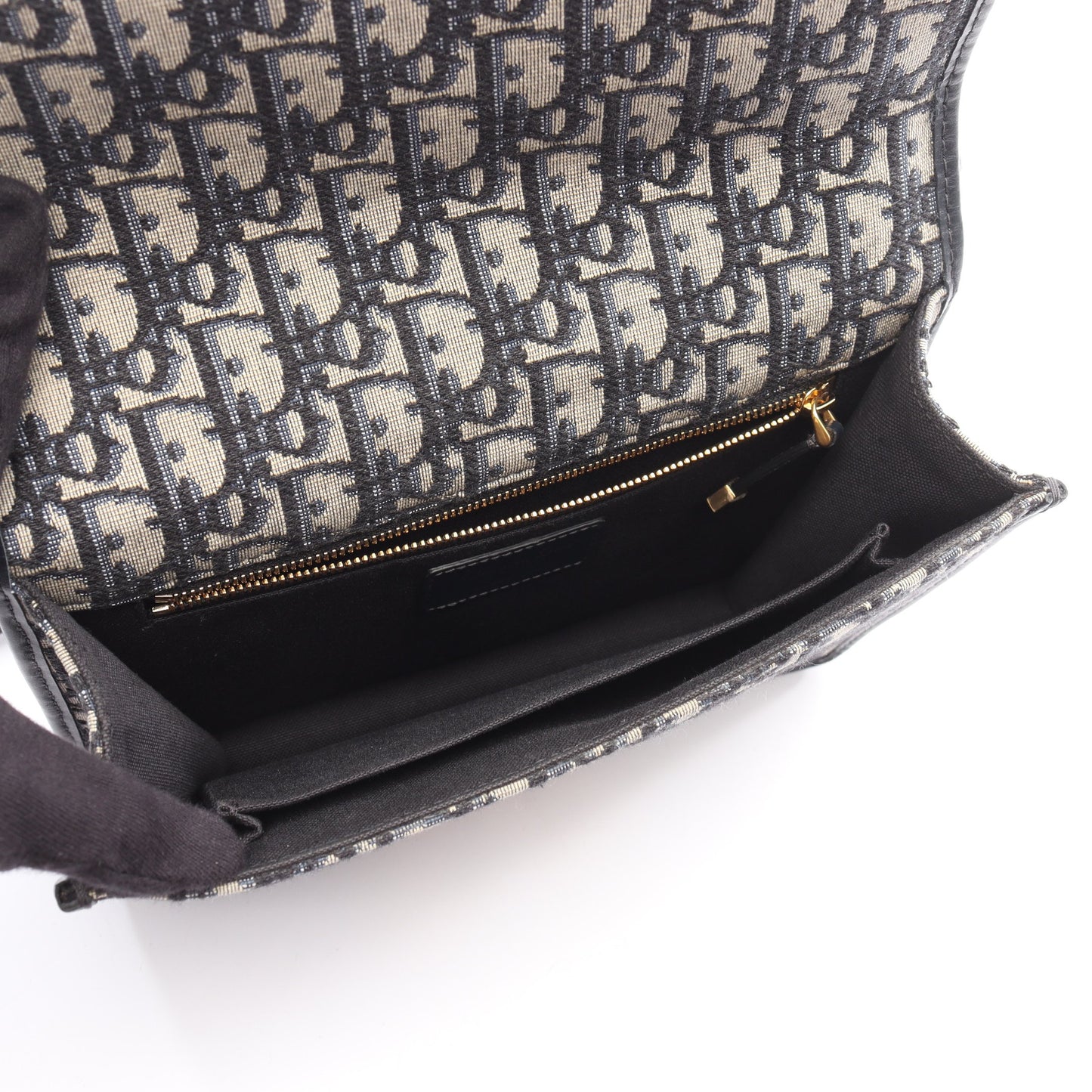 30 MONTAIGNE オブリーク ジャカード ショルダーバッグ キャンバス レザー ネイビー ベージュ クリスチャンディオール バッグ Christian Dior