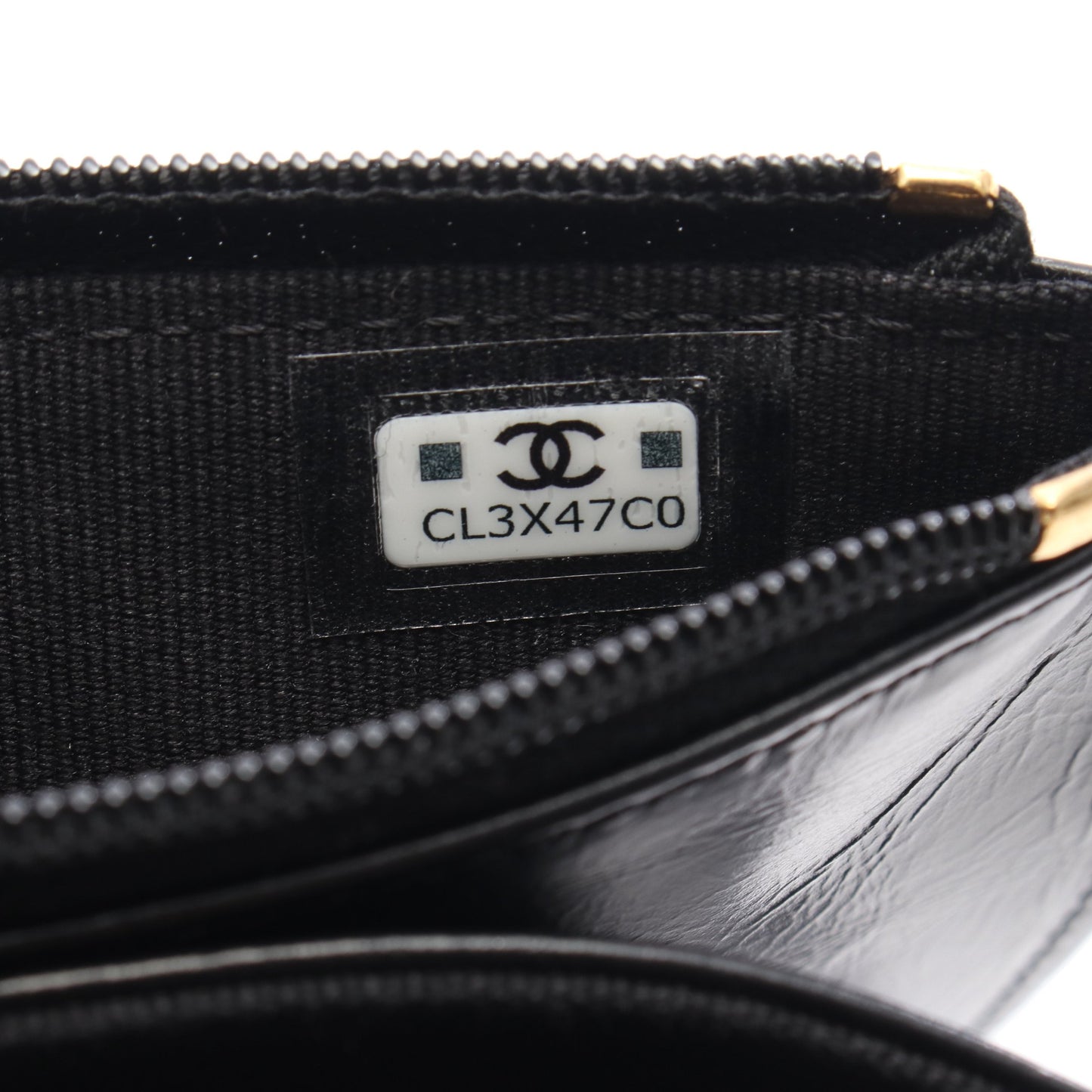 マトラッセ チェーンショルダーバッグ レザー ブラック ゴールド金具 シャネル バッグ CHANEL