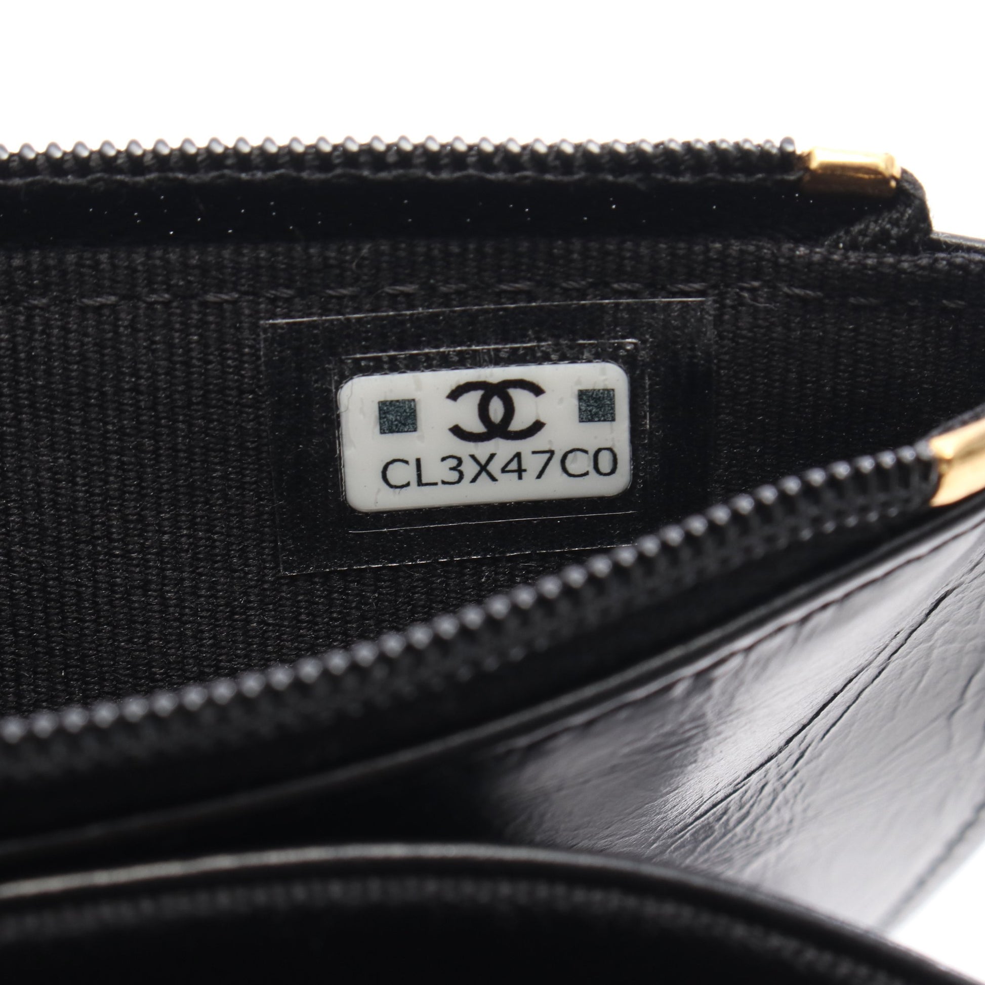 マトラッセ チェーンショルダーバッグ レザー ブラック ゴールド金具 シャネル バッグ CHANEL