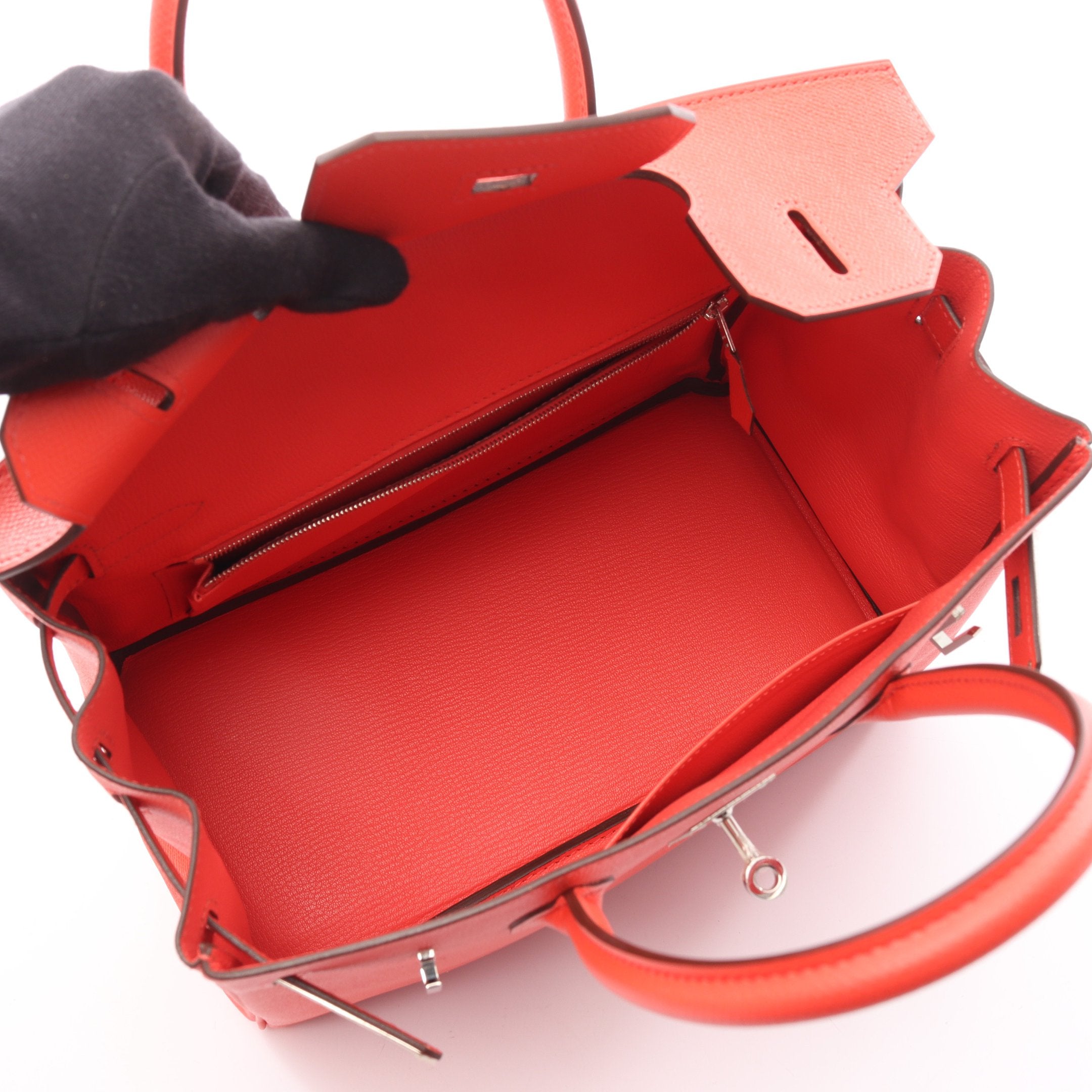 バーキン30 ローズジャイプール ハンドバッグ ヴォーエプソン ピンク