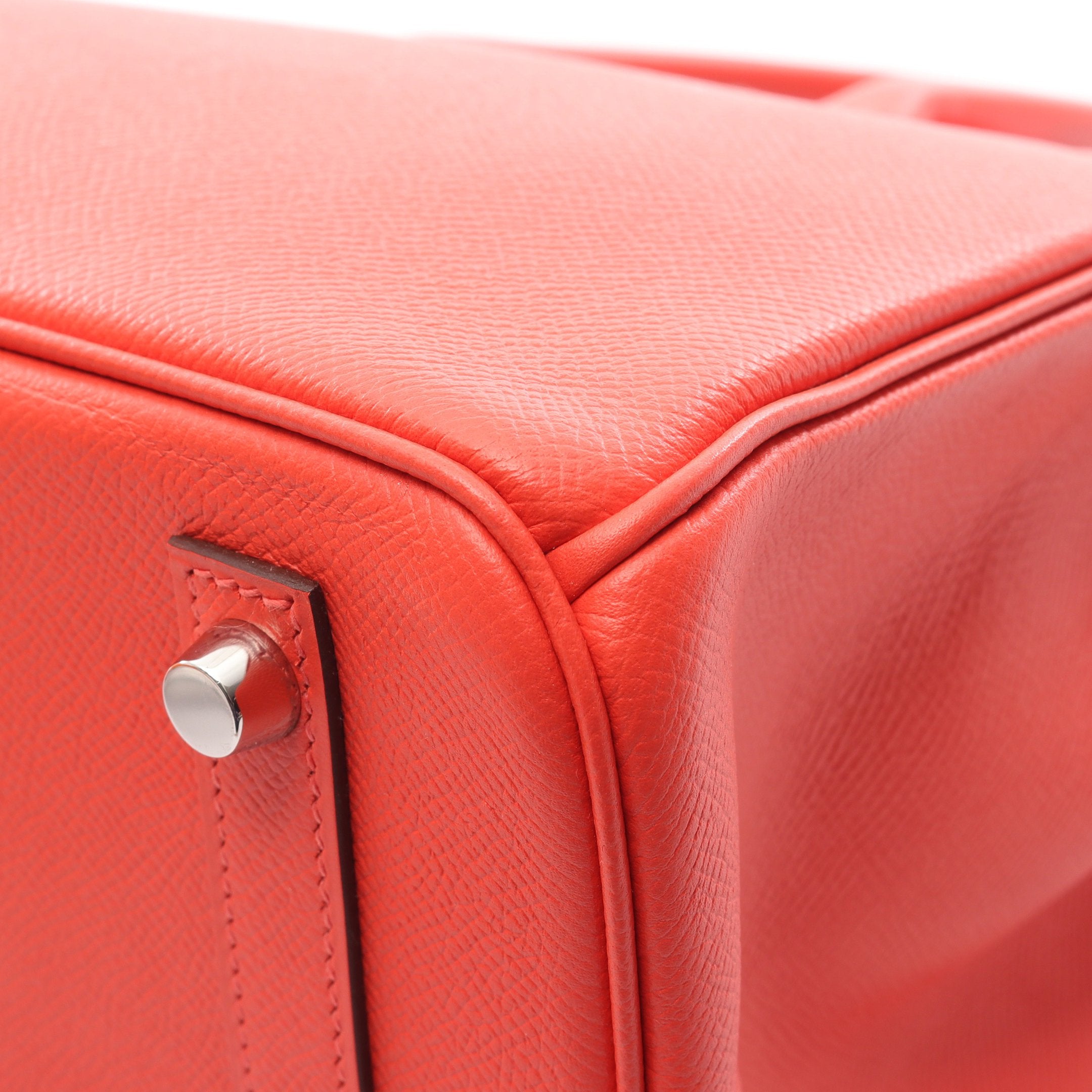 バーキン30 ローズジャイプール ハンドバッグ ヴォーエプソン ピンク