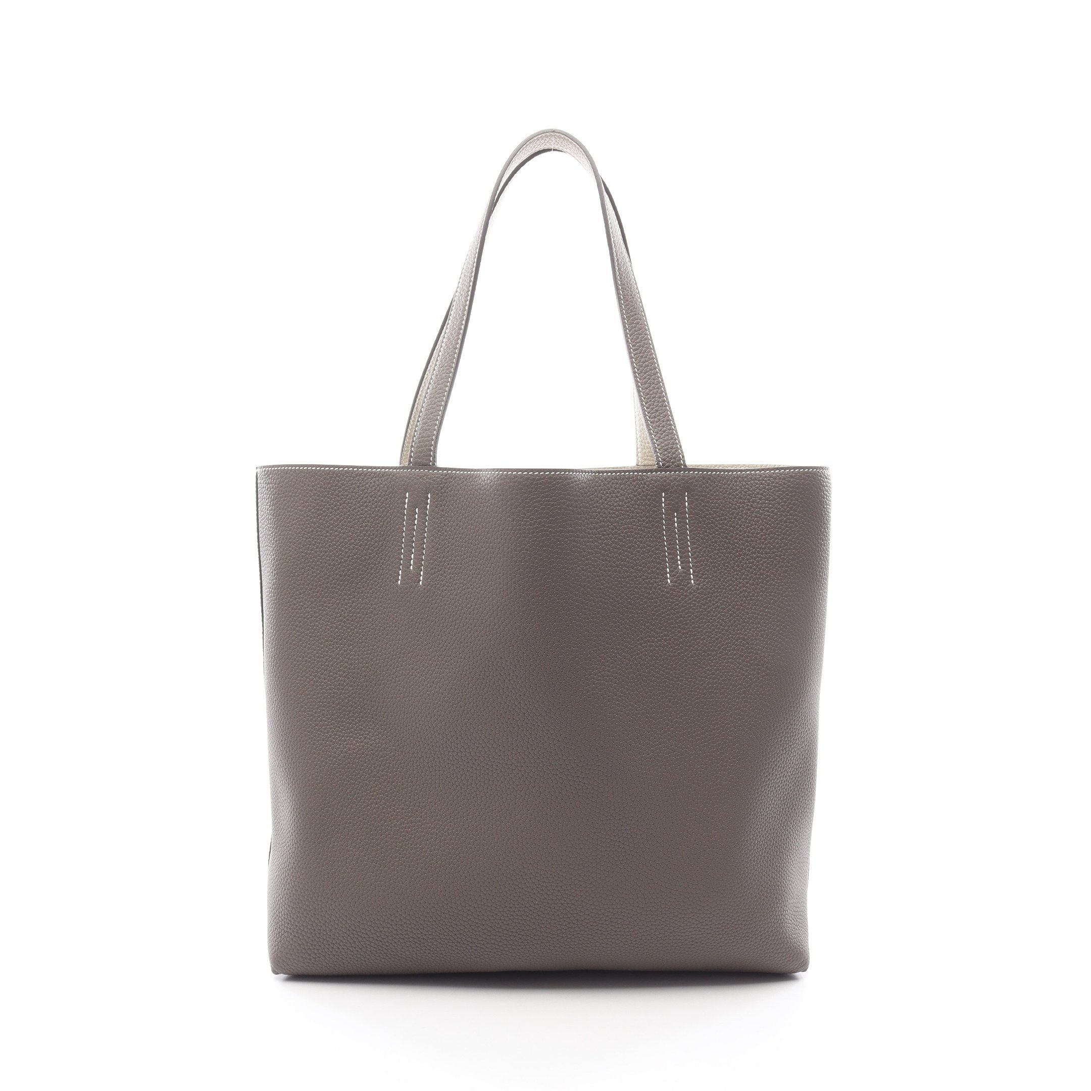 ドゥブルセンス45 ベトン エタン ハンドバッグ トートバッグ トリヨン