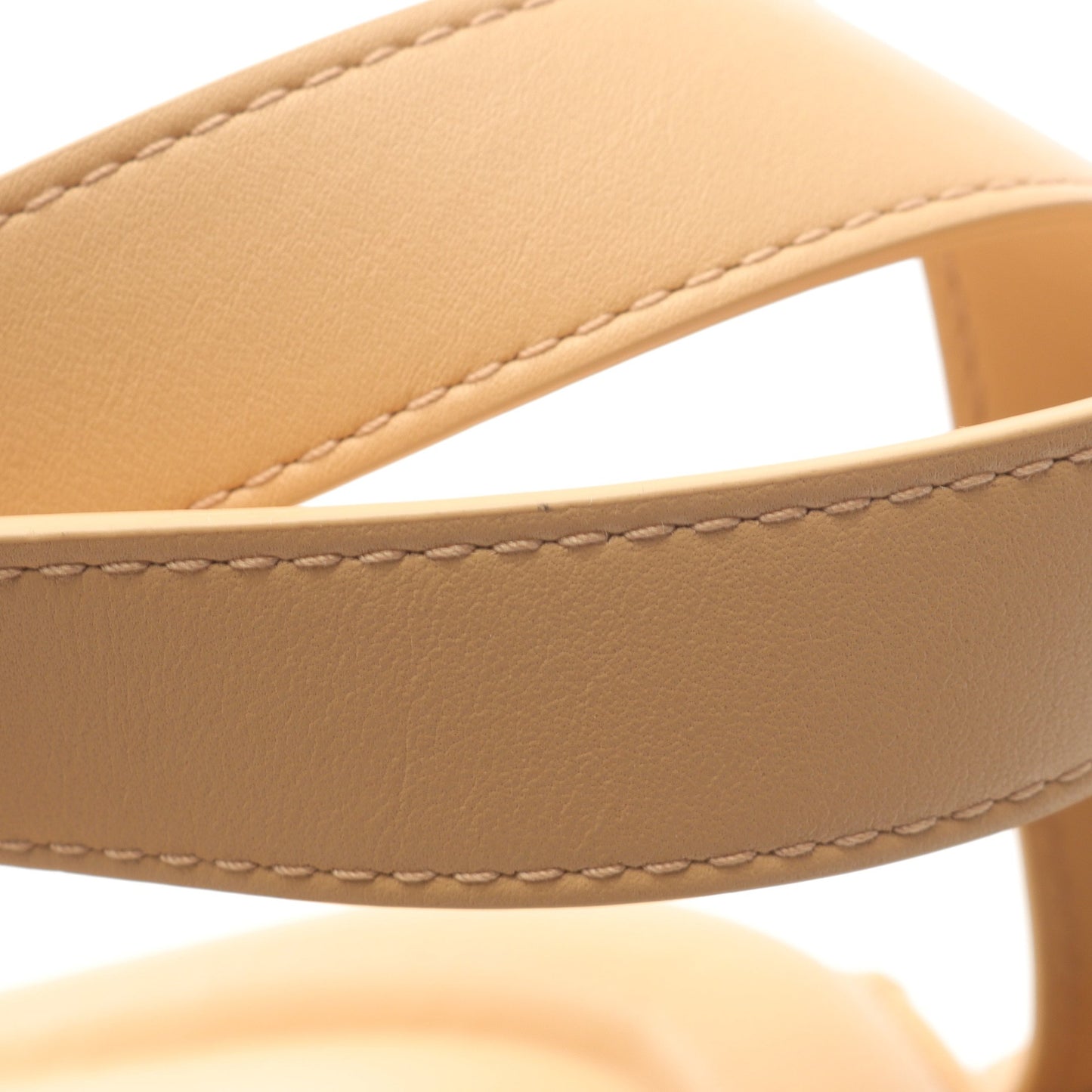 BEAK ビーク ハンドバッグ レザー ライトベージュ ボッテガヴェネタ バッグ BOTTEGA VENETA
