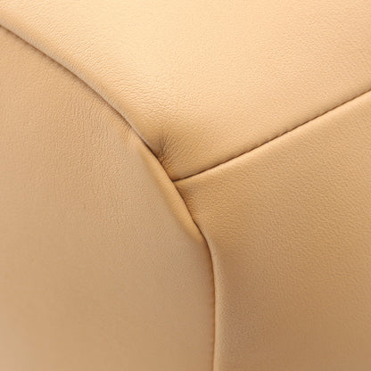 BEAK ビーク ハンドバッグ レザー ライトベージュ ボッテガヴェネタ バッグ BOTTEGA VENETA